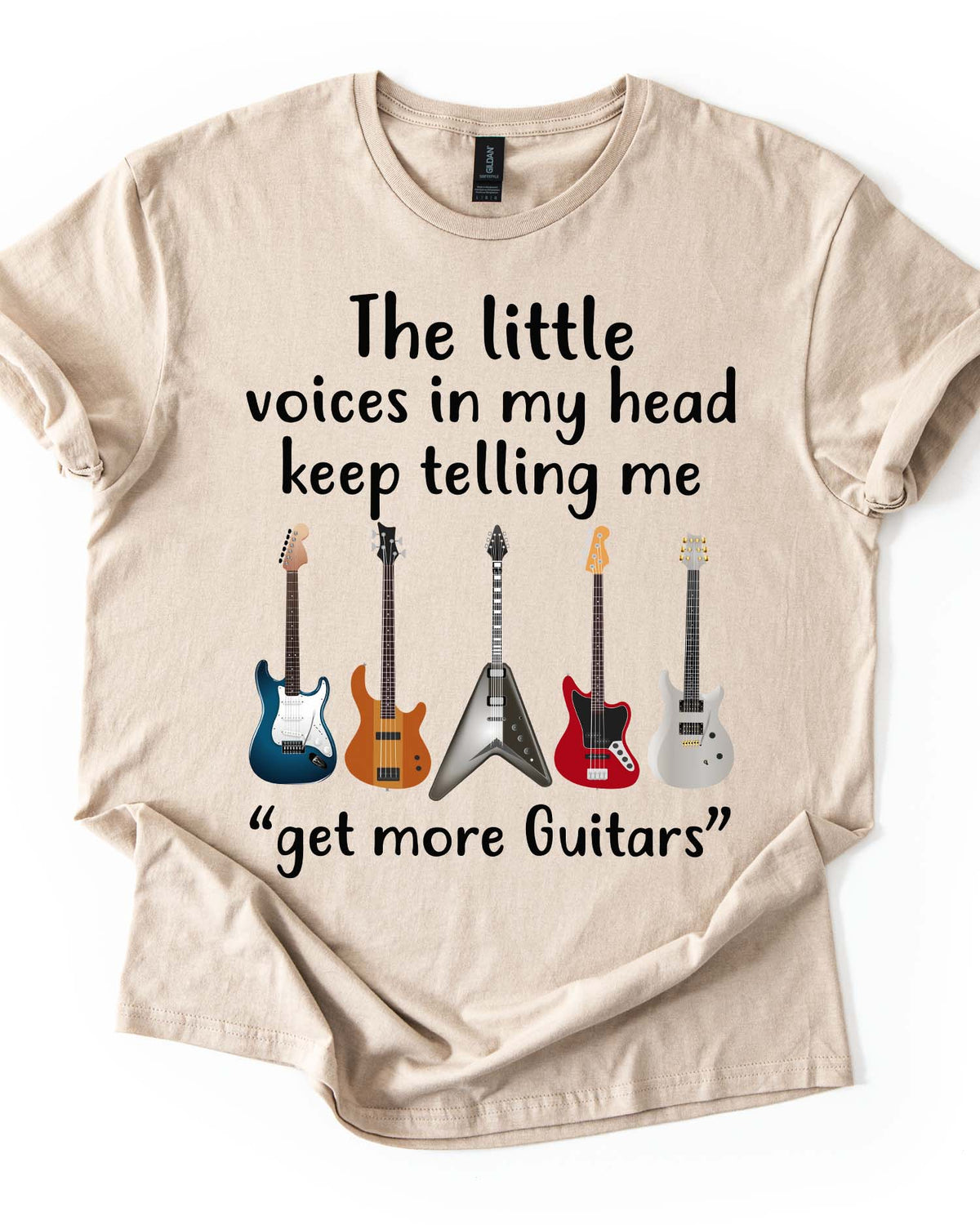 Get More Guitars Tee