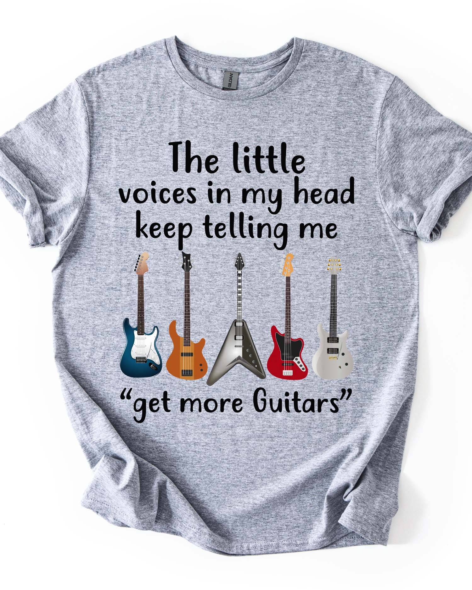 Get More Guitars Tee
