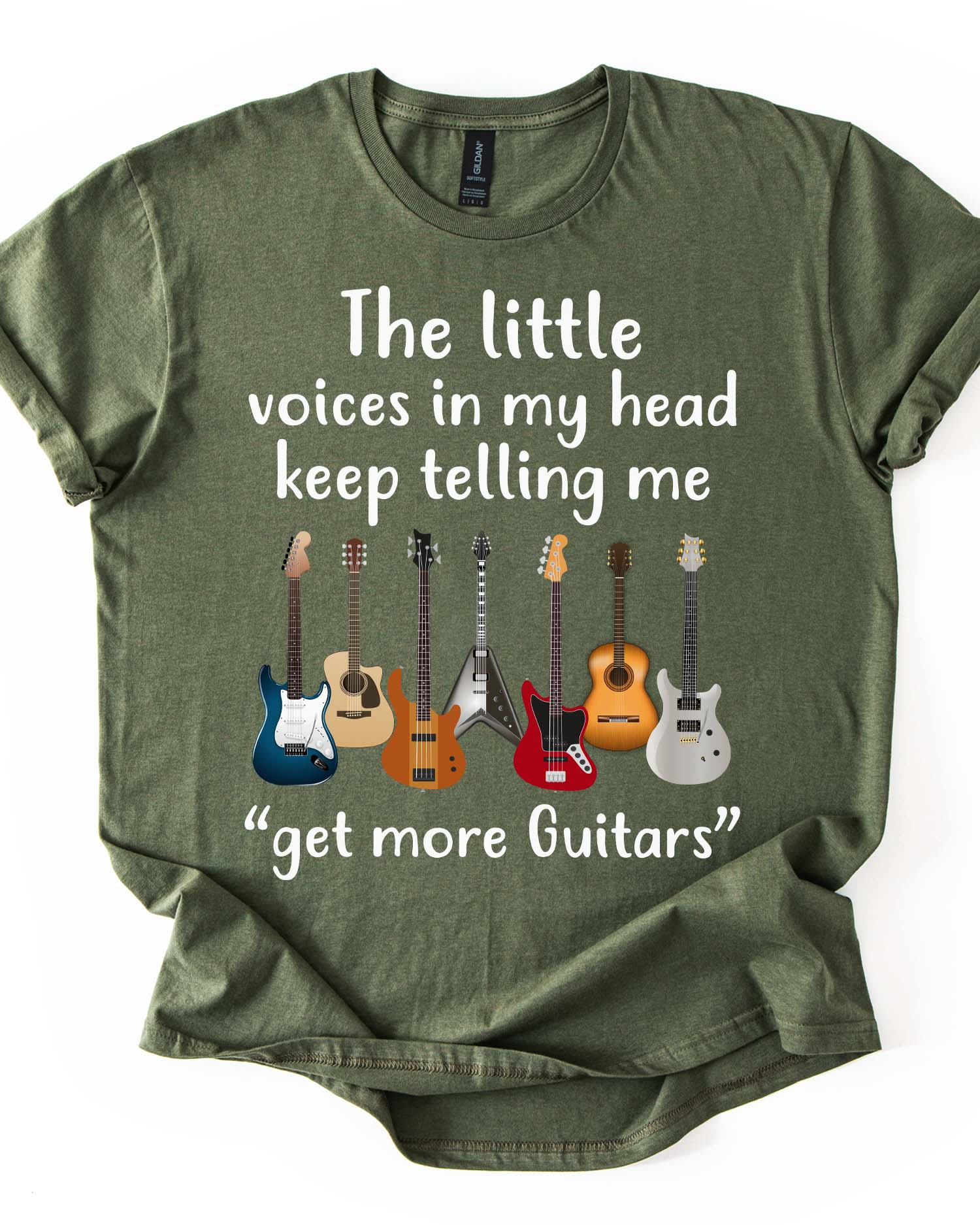 Guitar Voices Tee