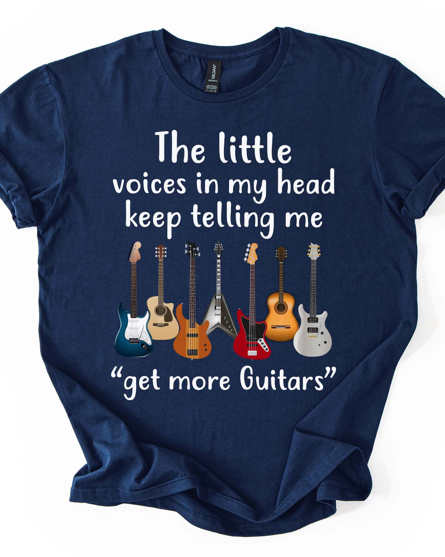 Guitar Voices Tee