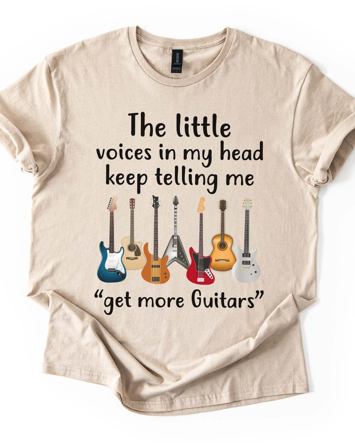 Guitar Voices Tee