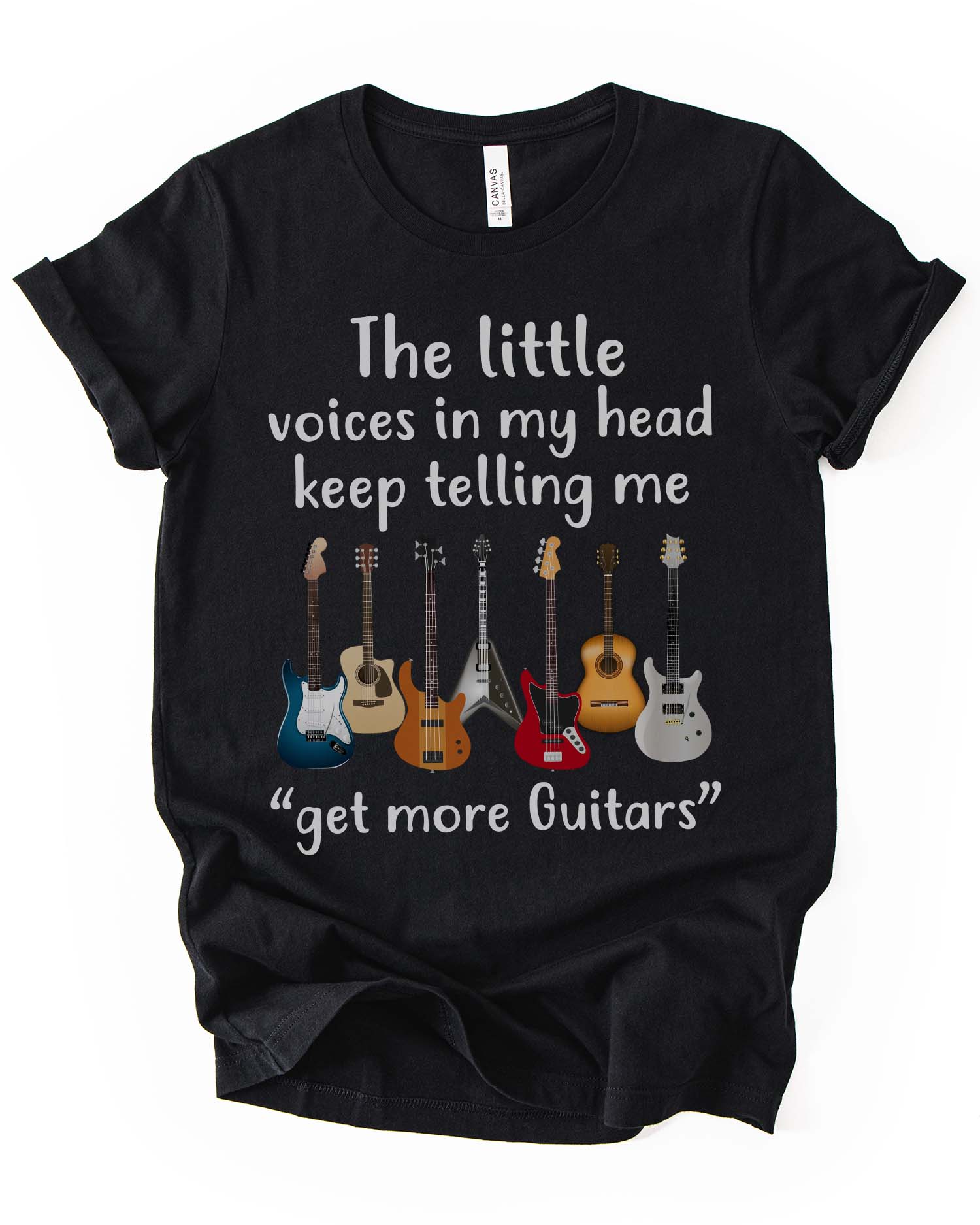Guitar Voices Tee