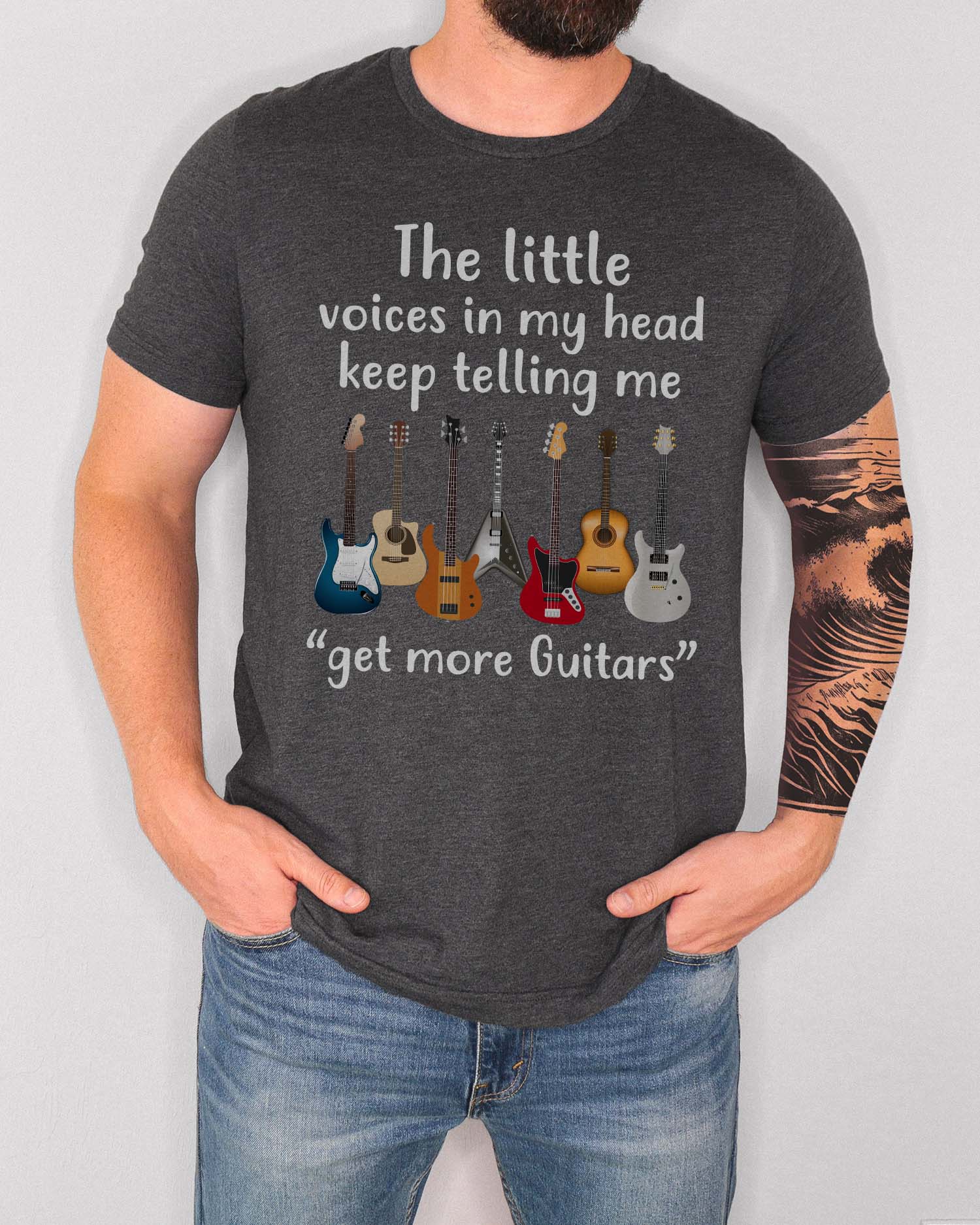 Guitar Voices Tee