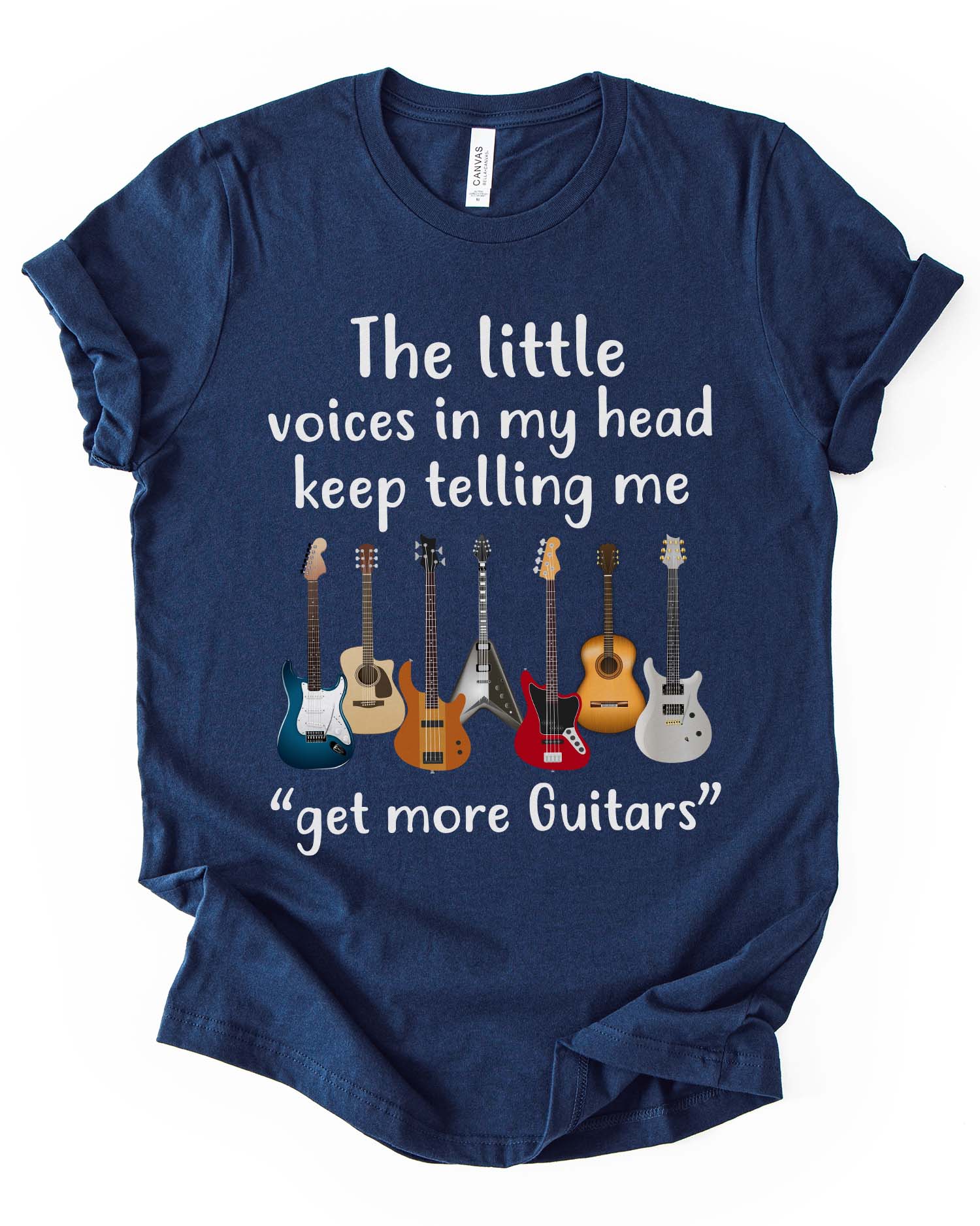 Guitar Voices Tee