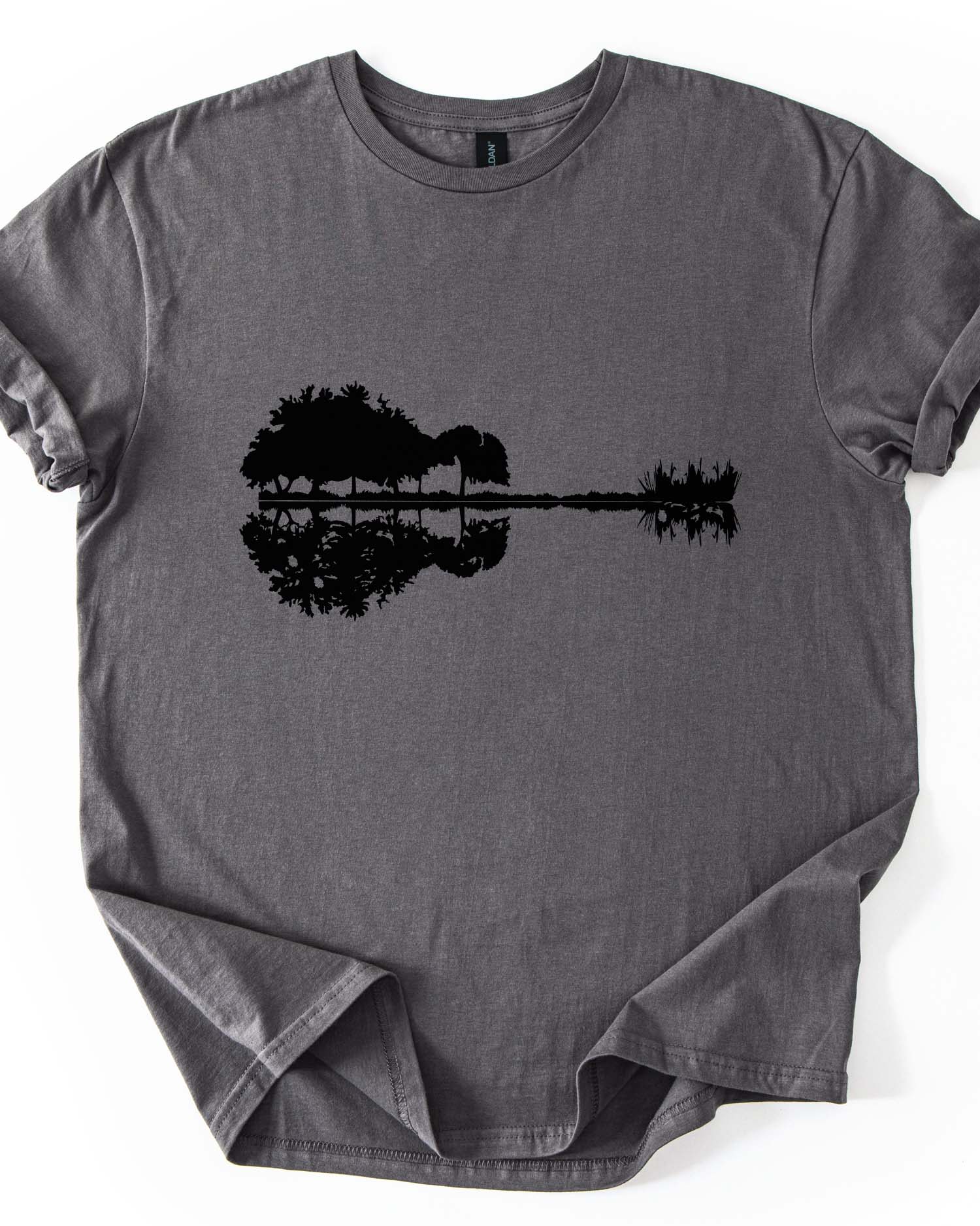 Nature Guitar T-Shirt