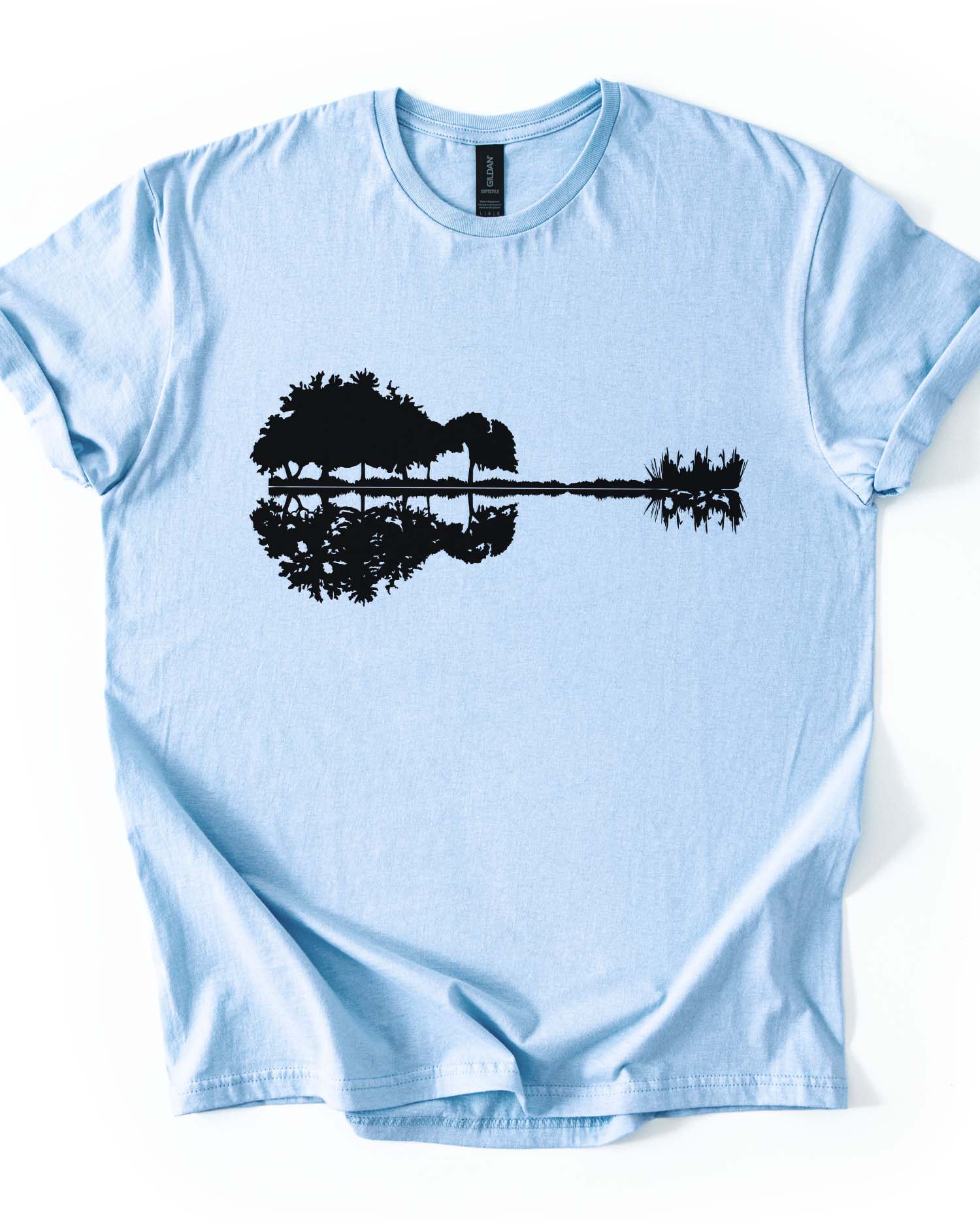 Nature Guitar T-Shirt