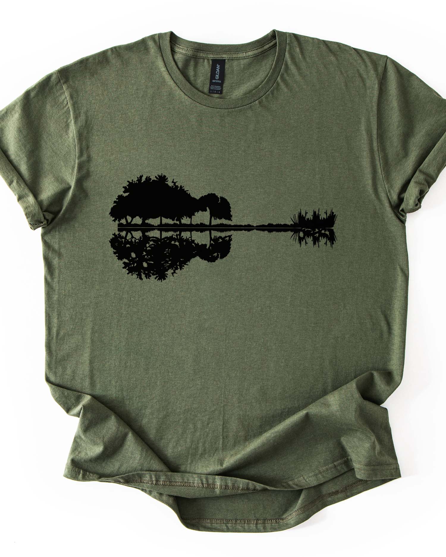 Nature Guitar T-Shirt