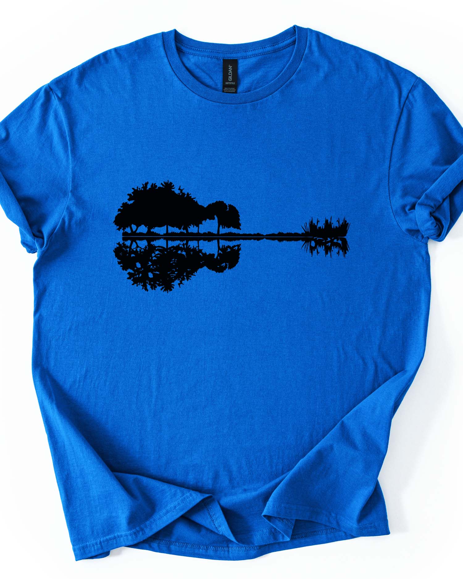 Nature Guitar T-Shirt
