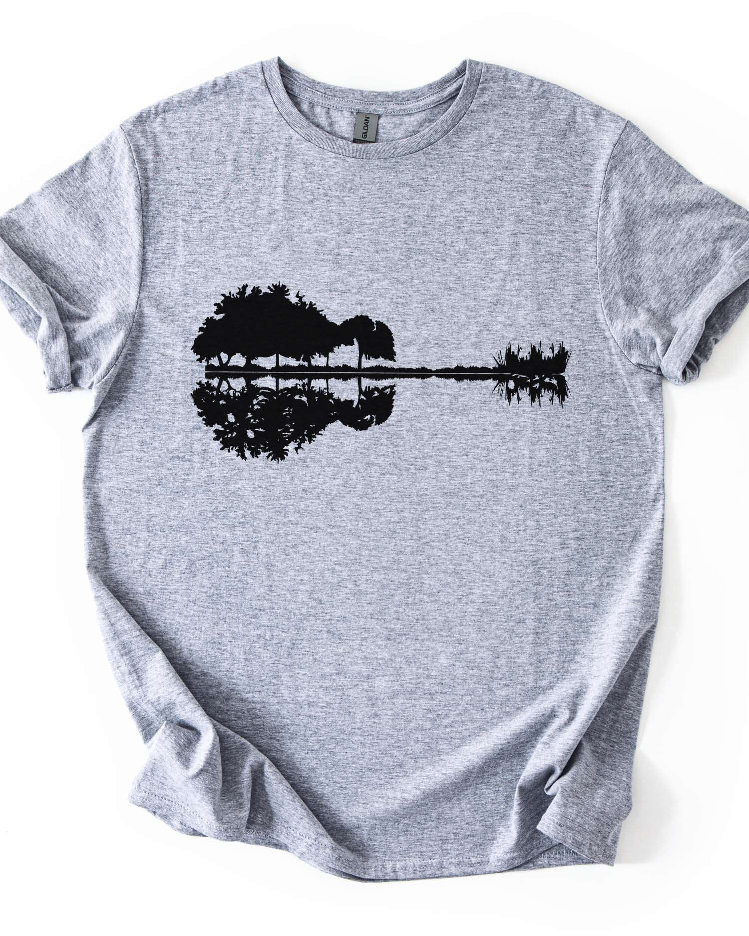 Nature Guitar T-Shirt