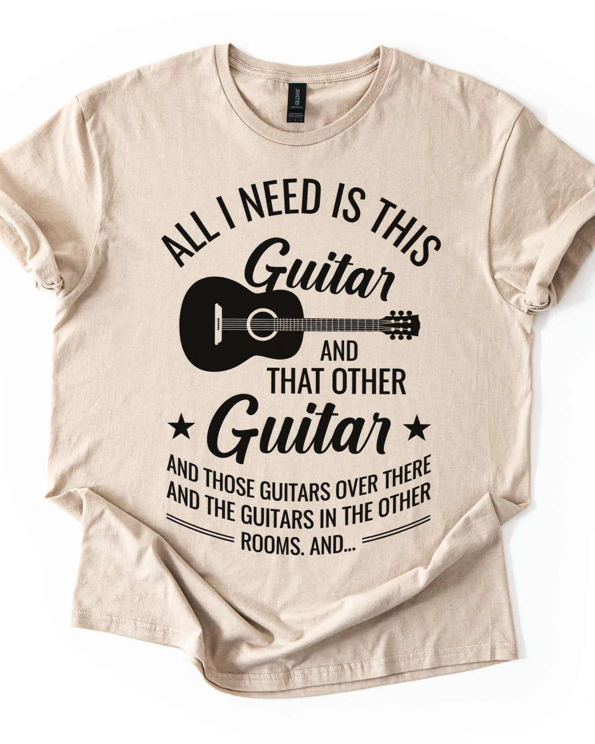 All I Need Is This Guitar Tee