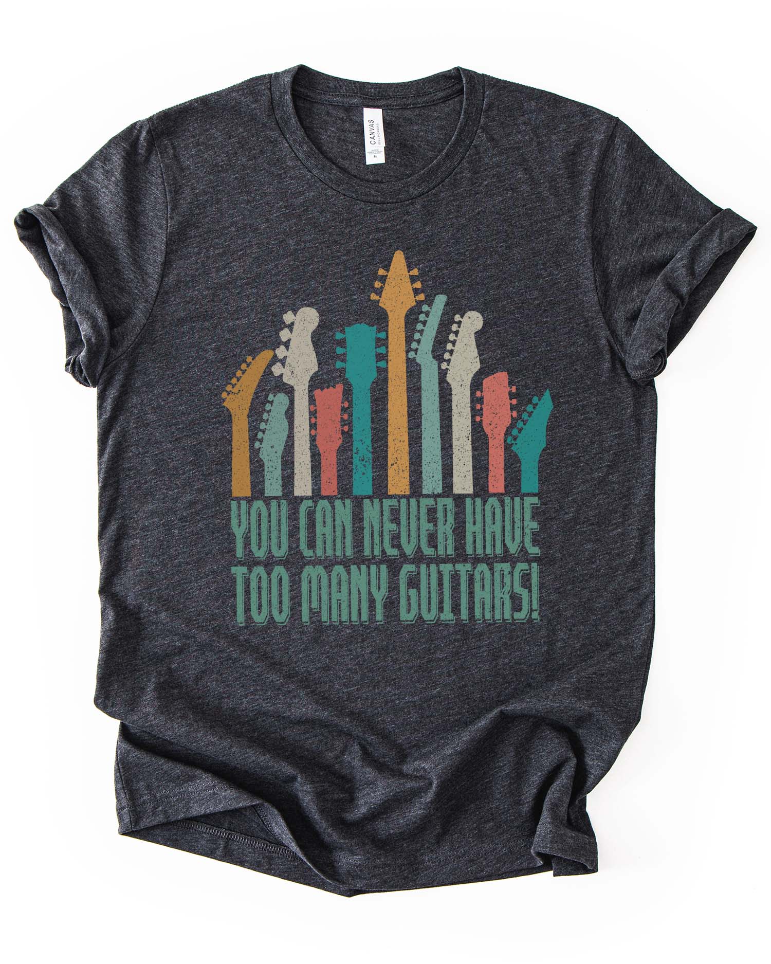 Never Too Many Guitars Tee