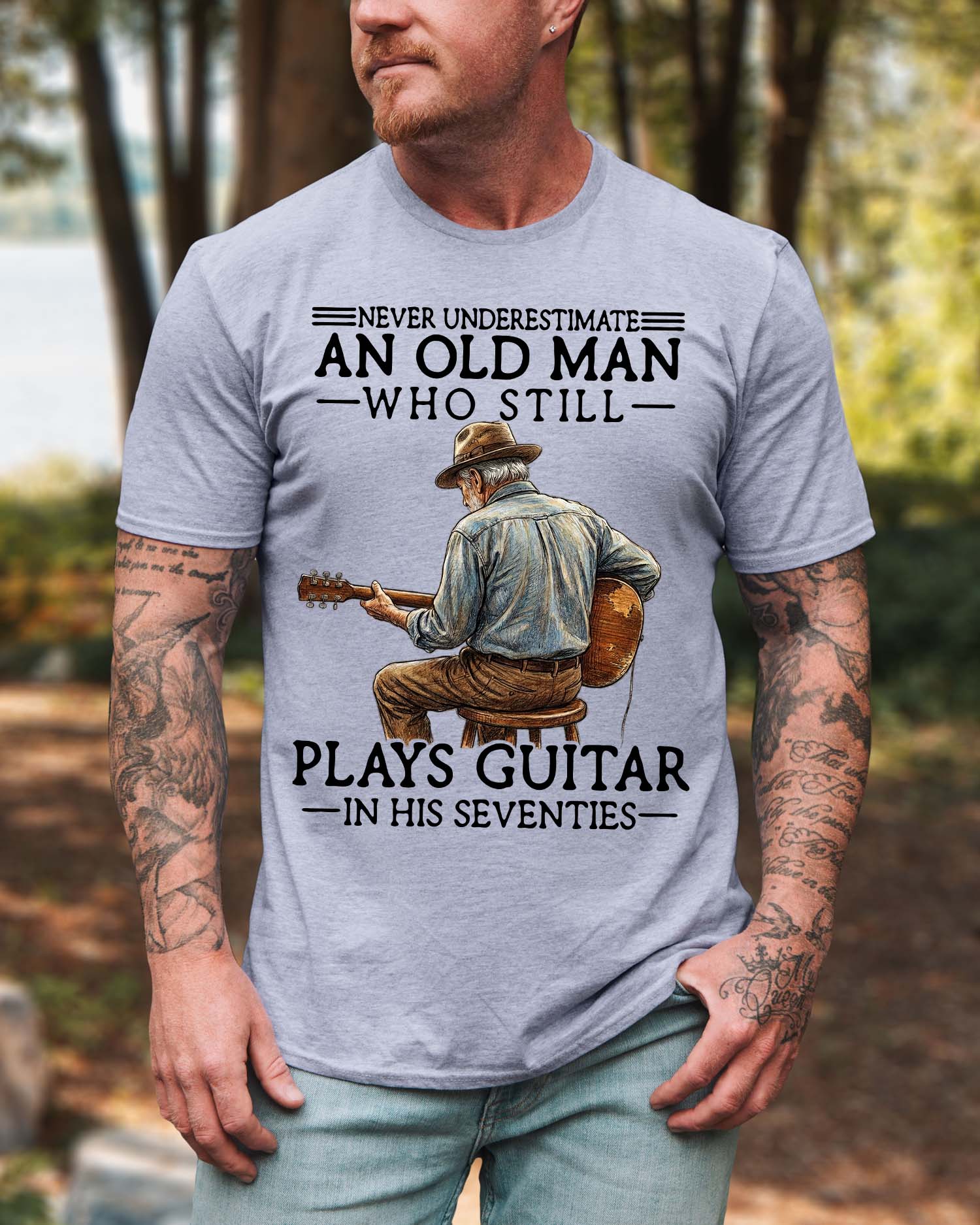 Guitar Lover Gift Shirt