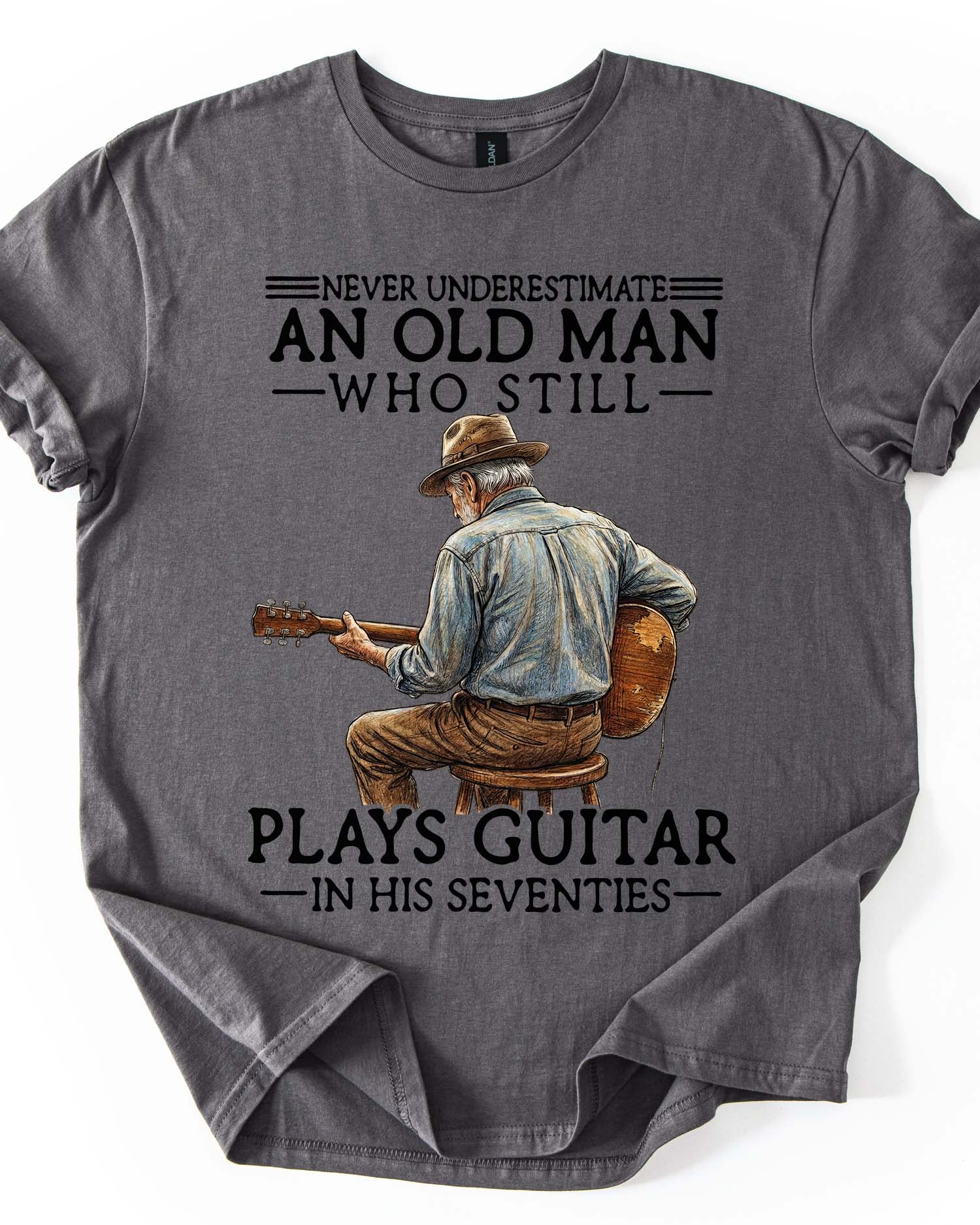 Guitar Lover Gift Shirt
