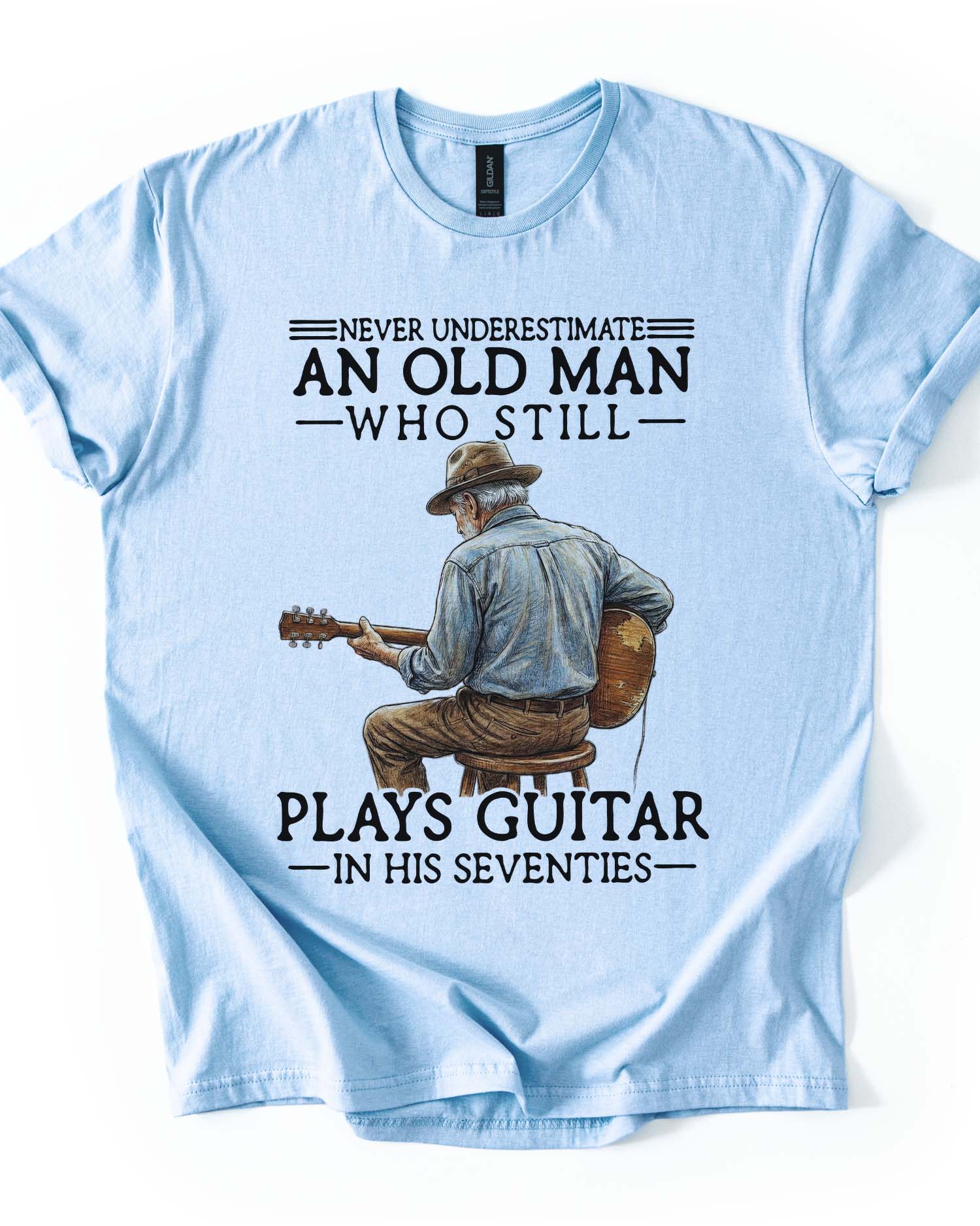 Guitar Lover Gift Shirt