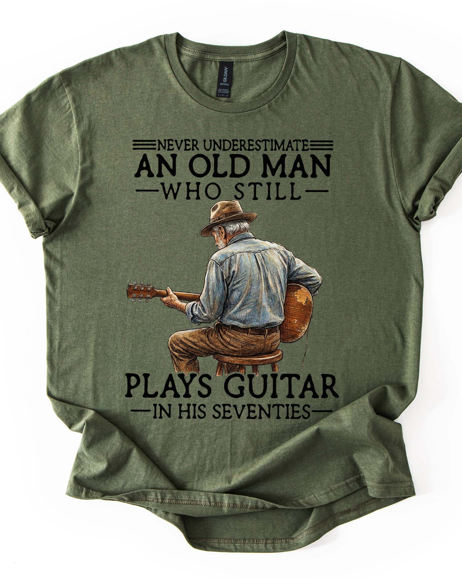 Guitar Lover Gift Shirt
