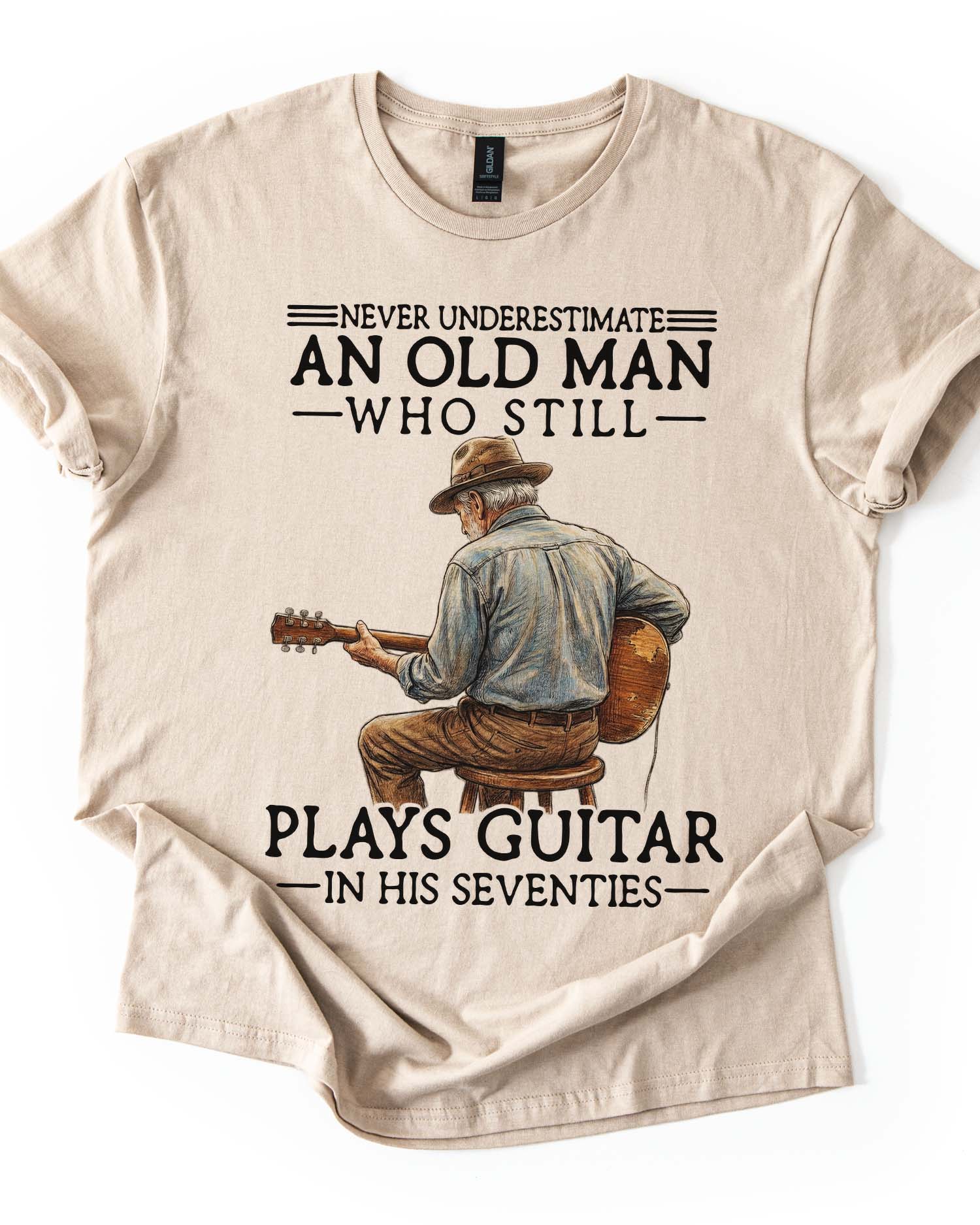 Guitar Lover Gift Shirt