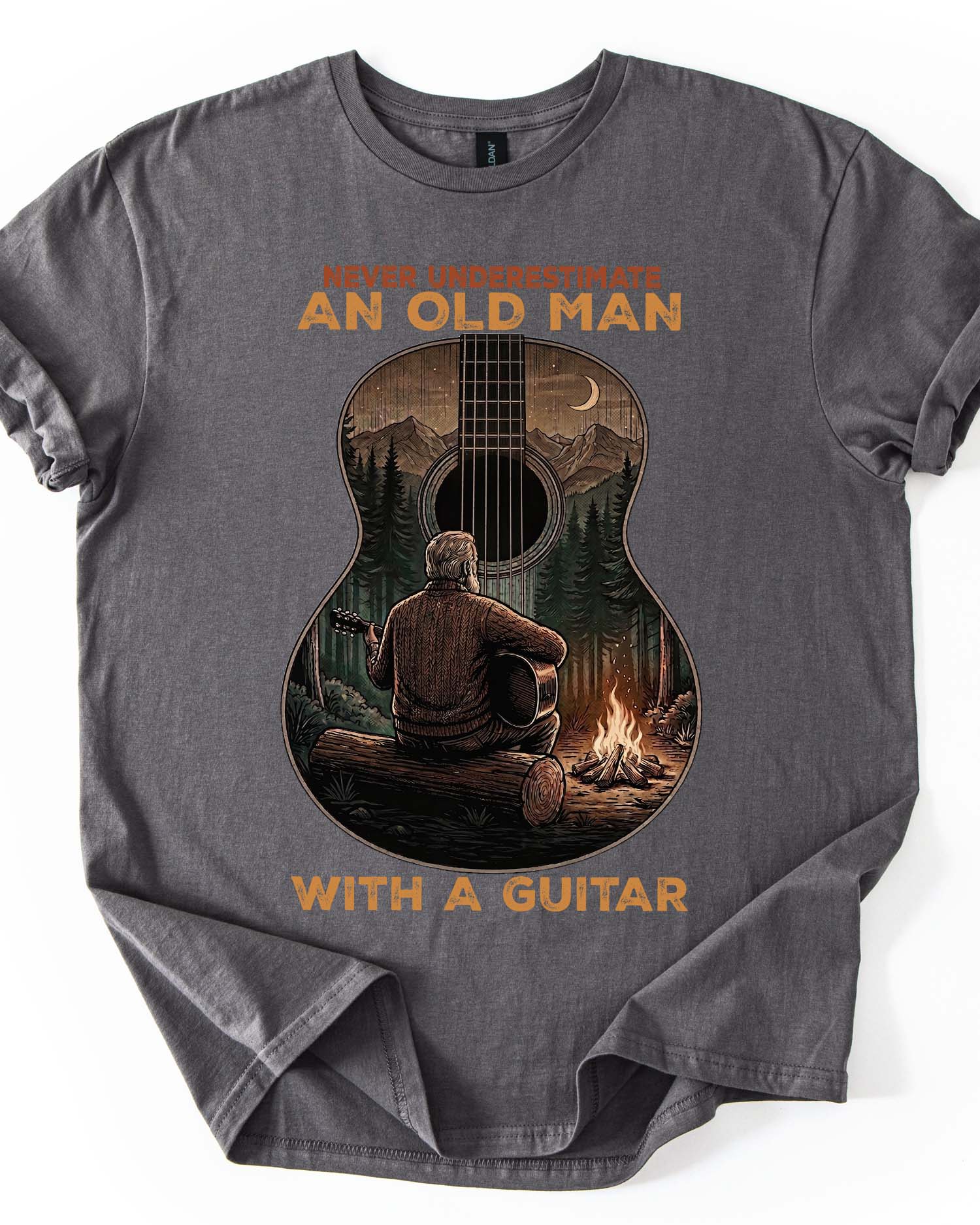 Classic Old Man & Guitar: Life Is Better