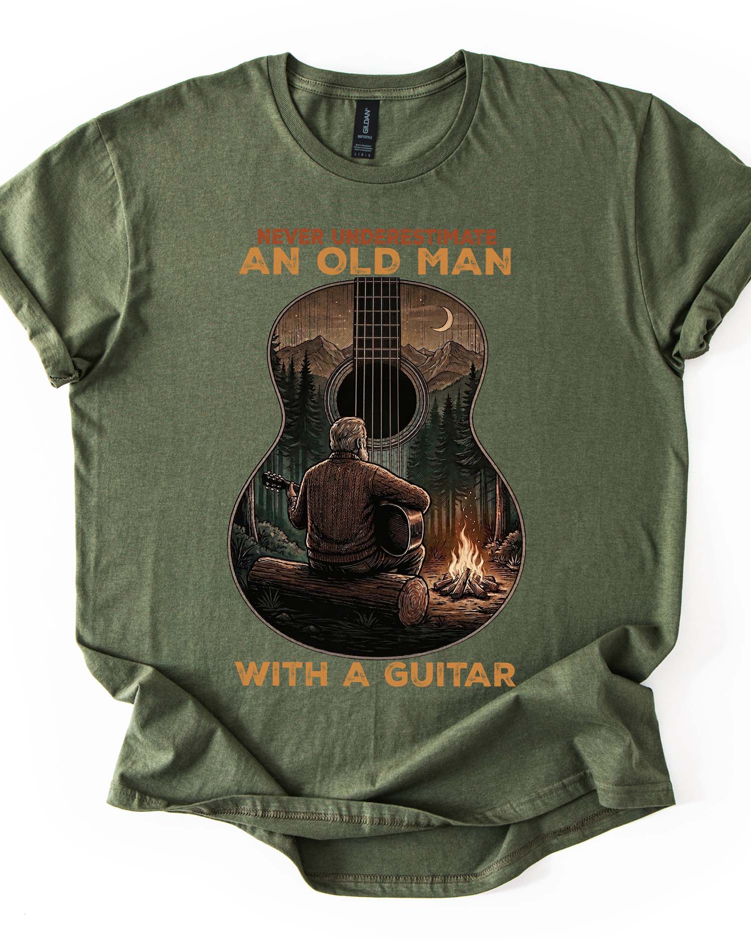 Classic Old Man & Guitar: Life Is Better