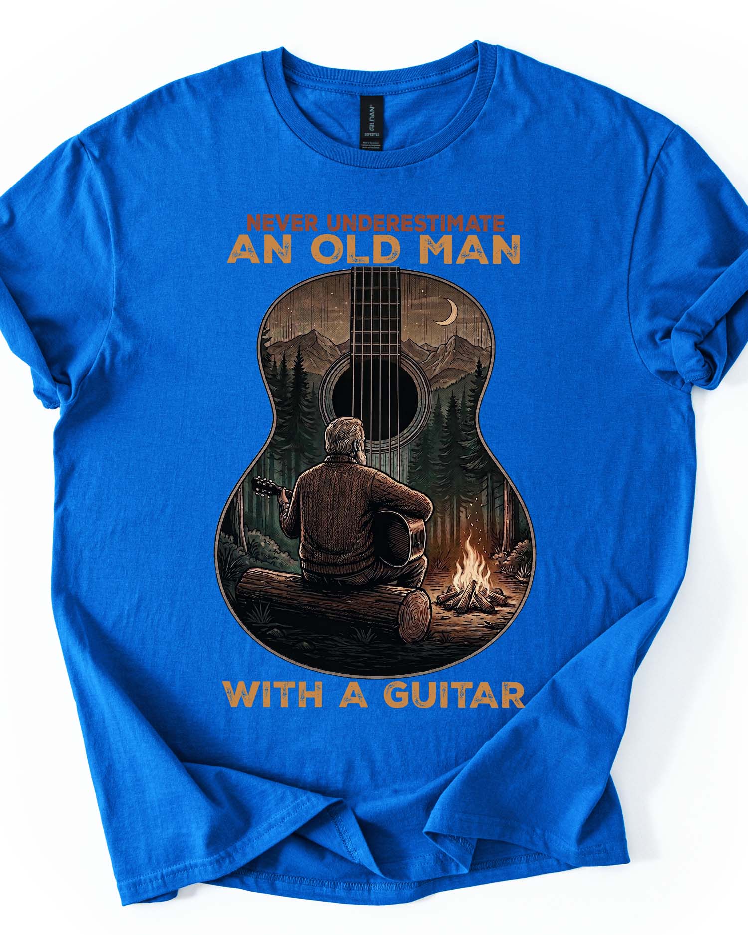 Classic Old Man & Guitar: Life Is Better