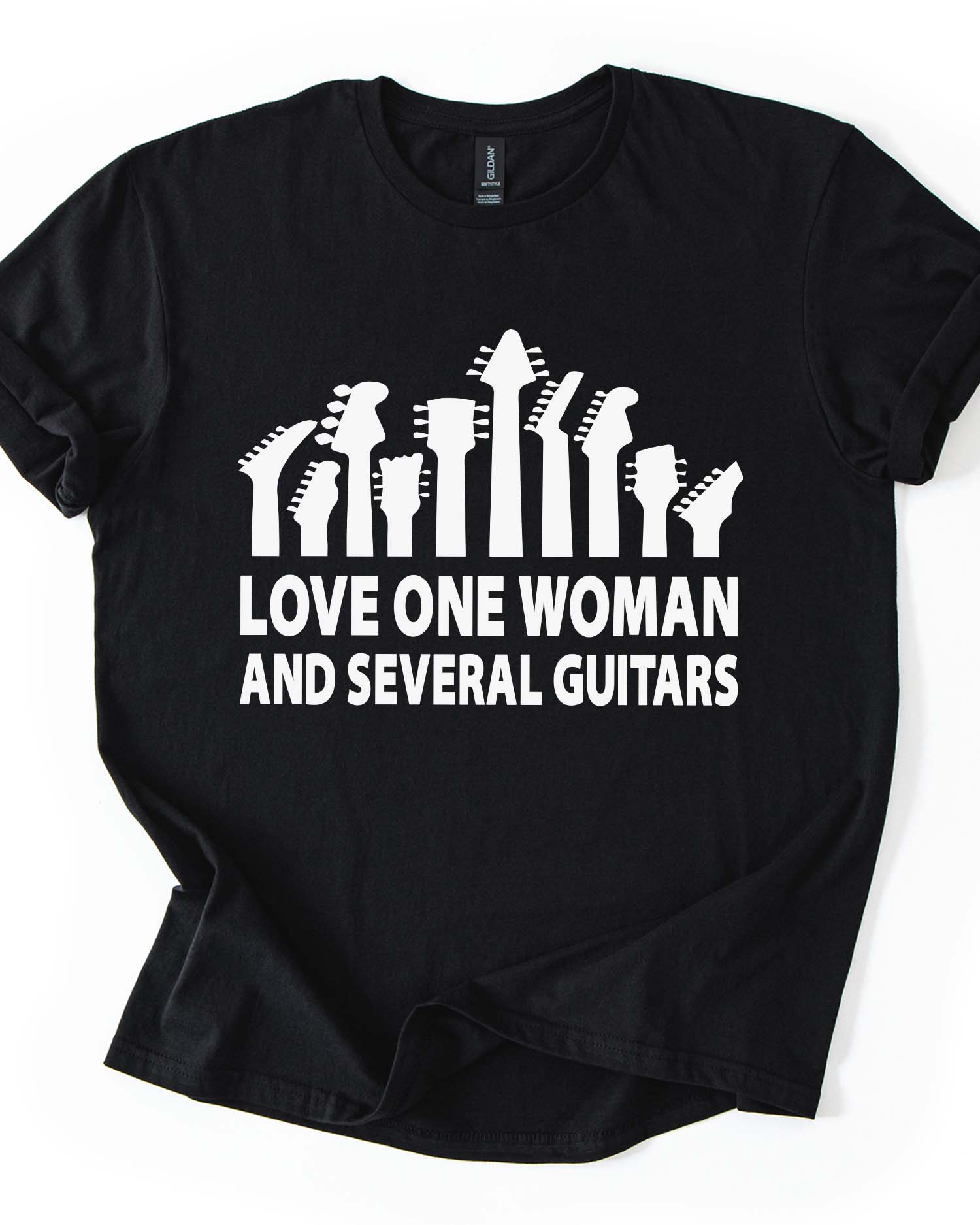 Love One Woman and Several Guitars Tee