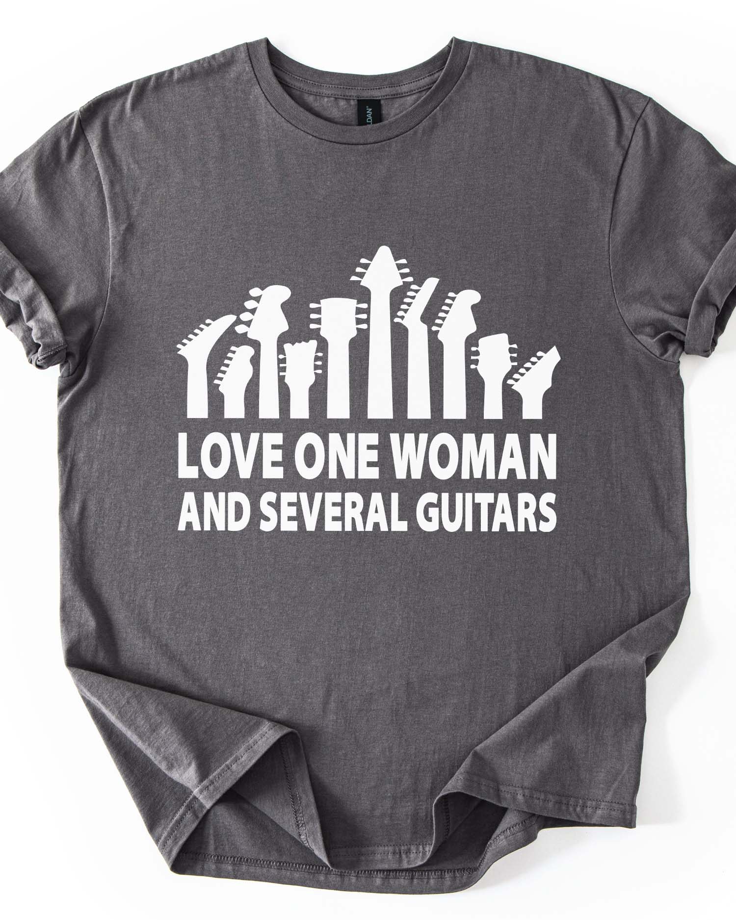 Love One Woman and Several Guitars Tee