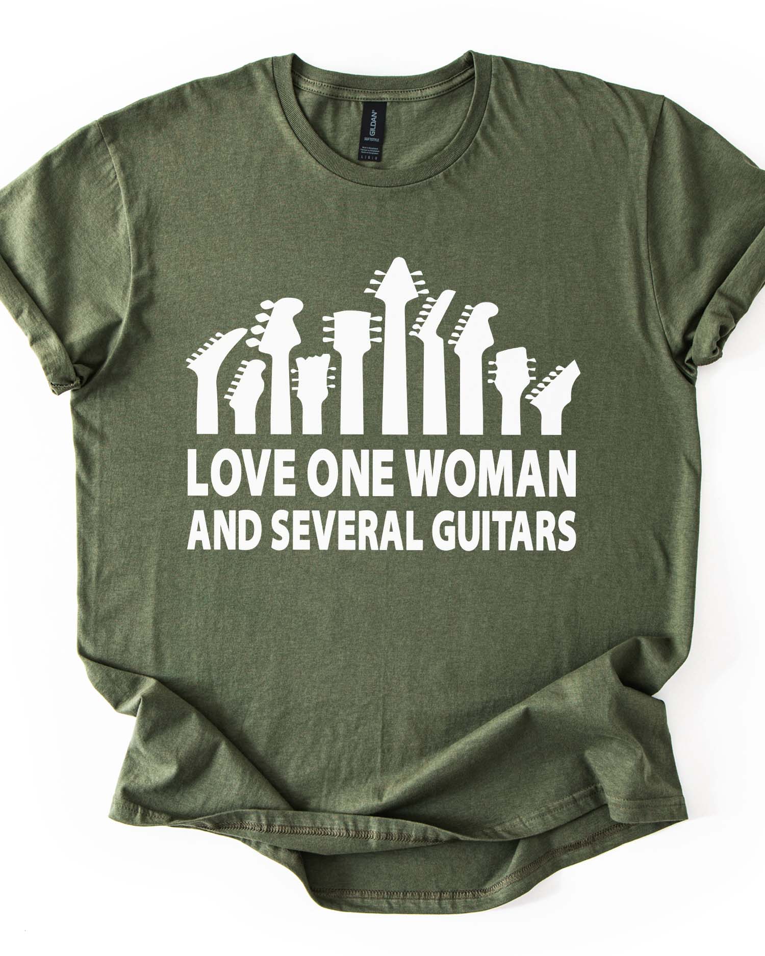 Love One Woman and Several Guitars Tee