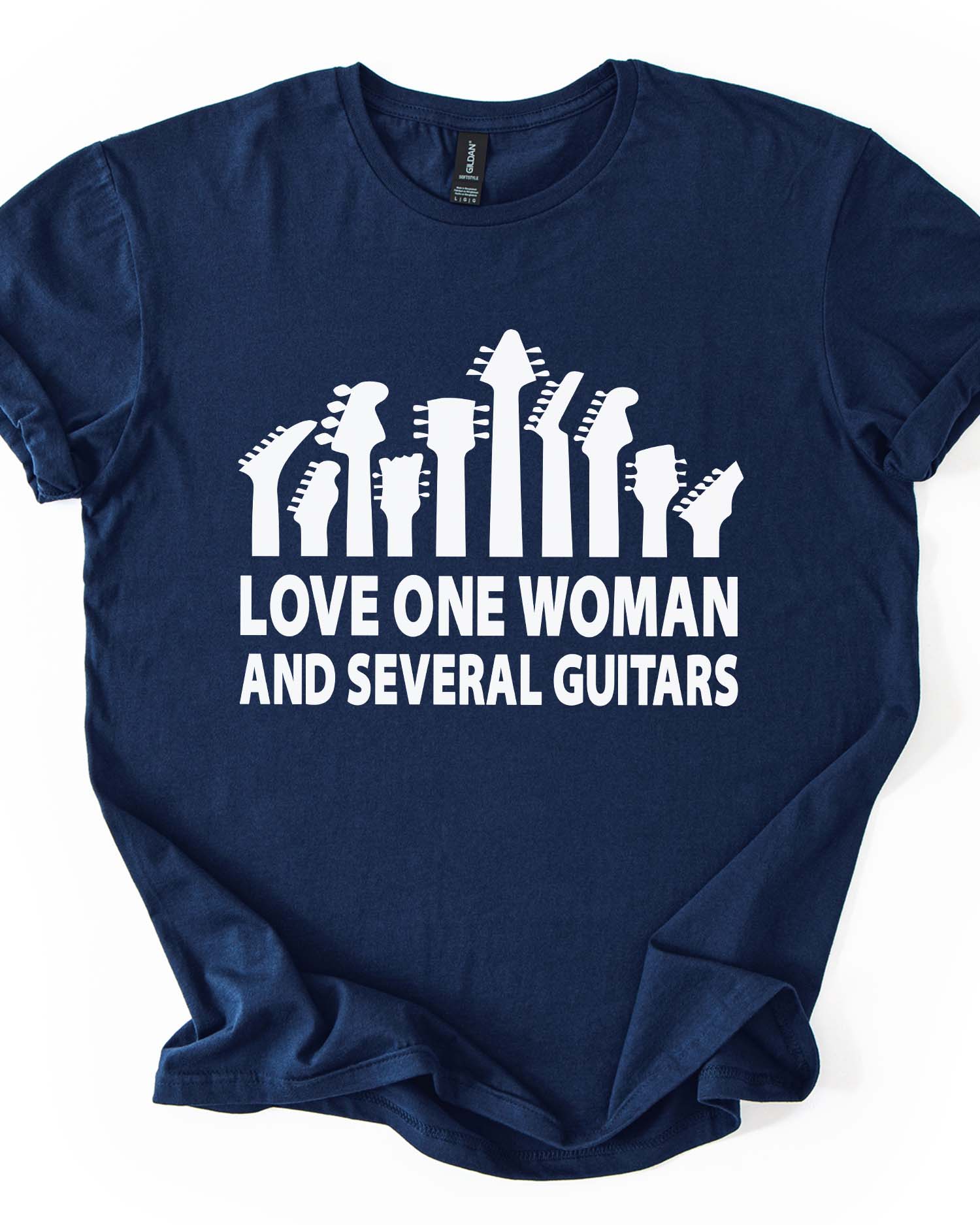 Love One Woman and Several Guitars Tee