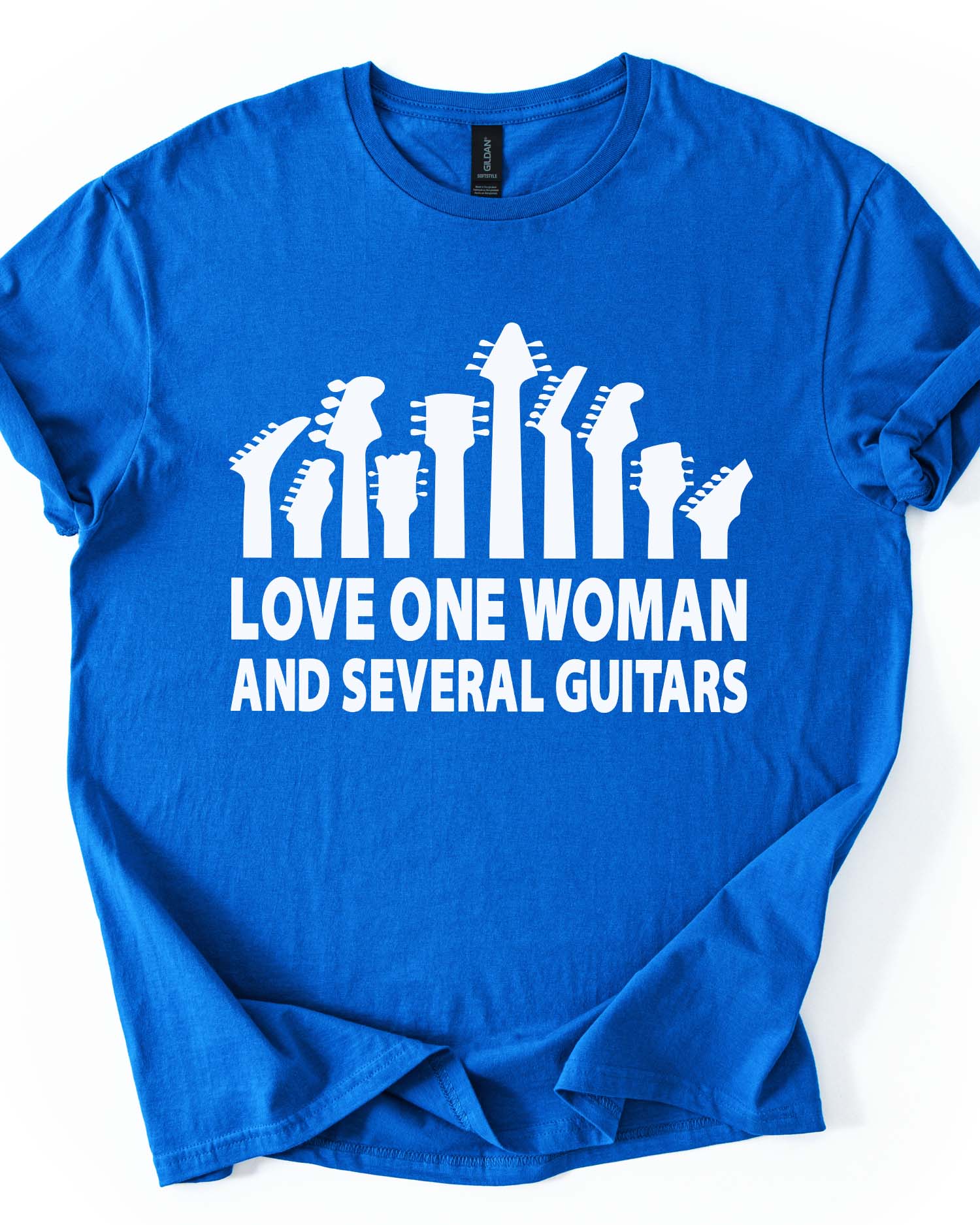 Love One Woman and Several Guitars Tee