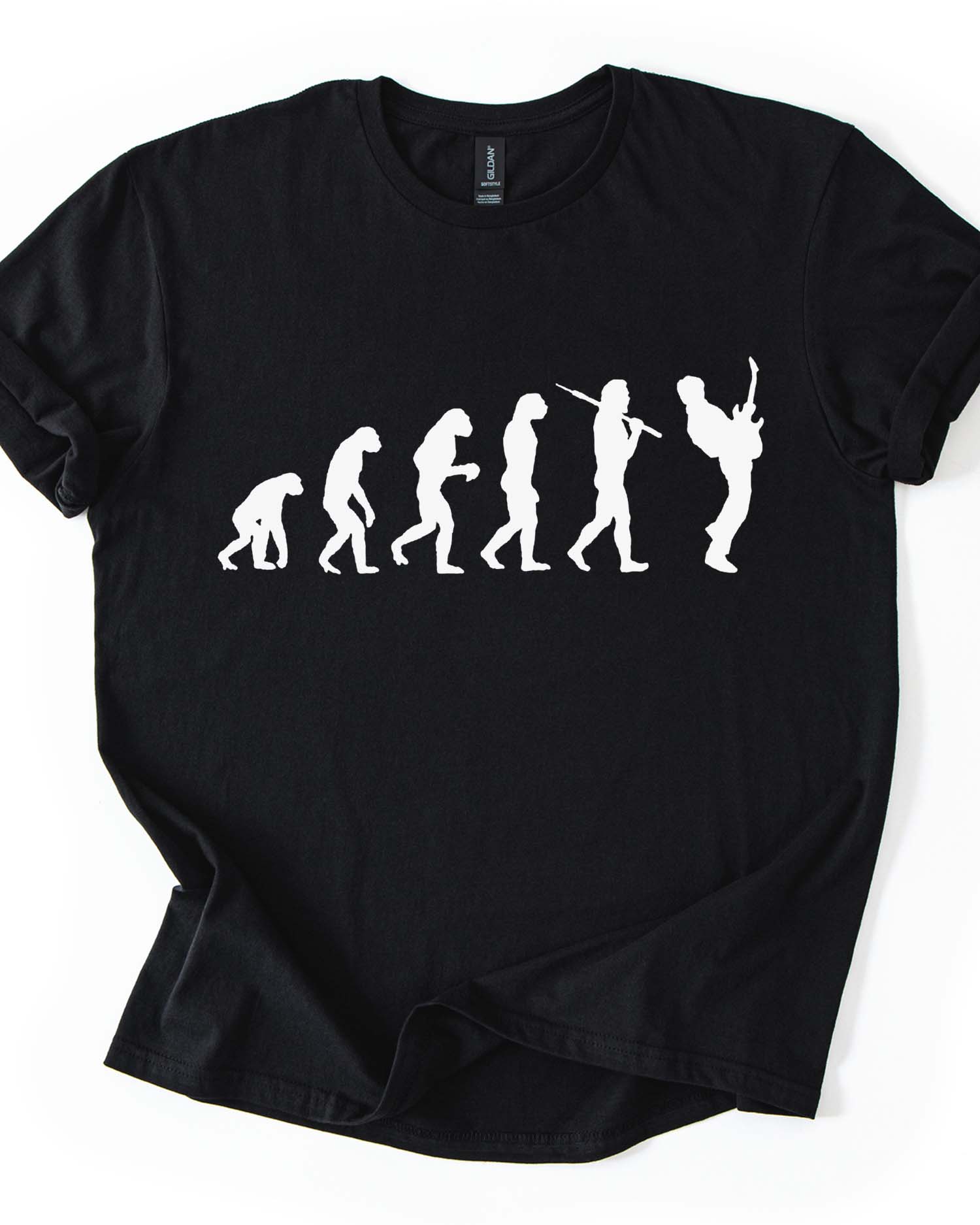 Guitar Player Evolution Tee