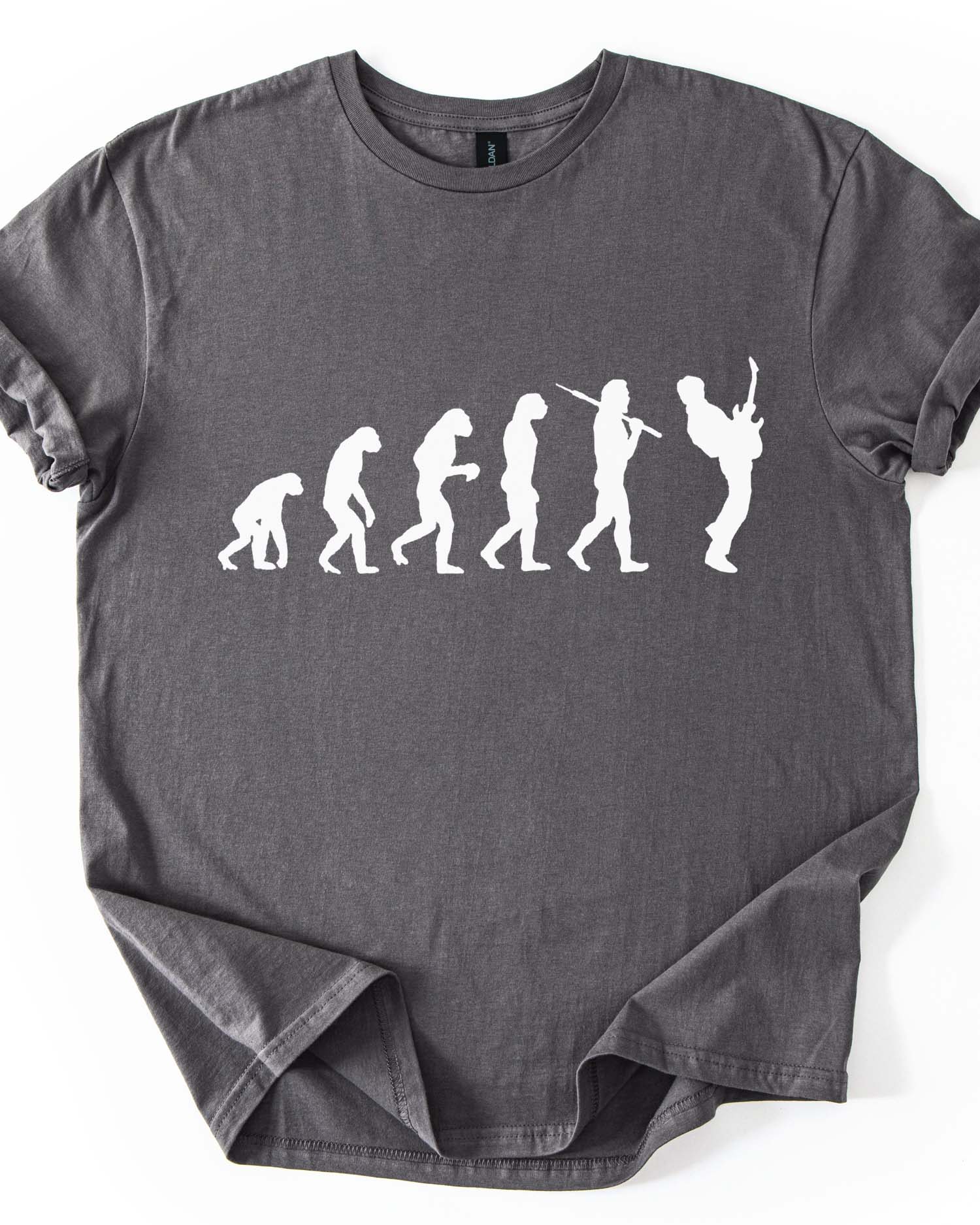 Guitar Player Evolution Tee