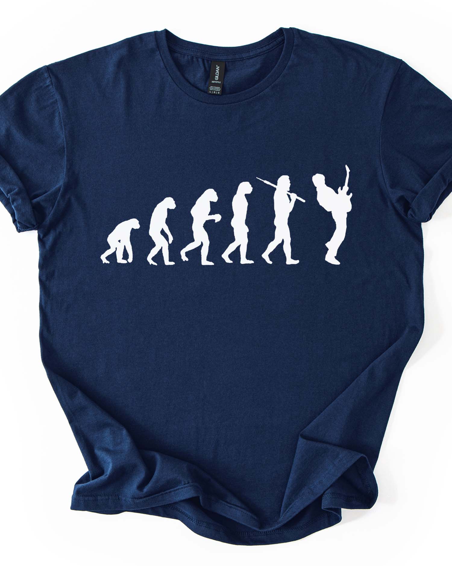 Guitar Player Evolution Tee