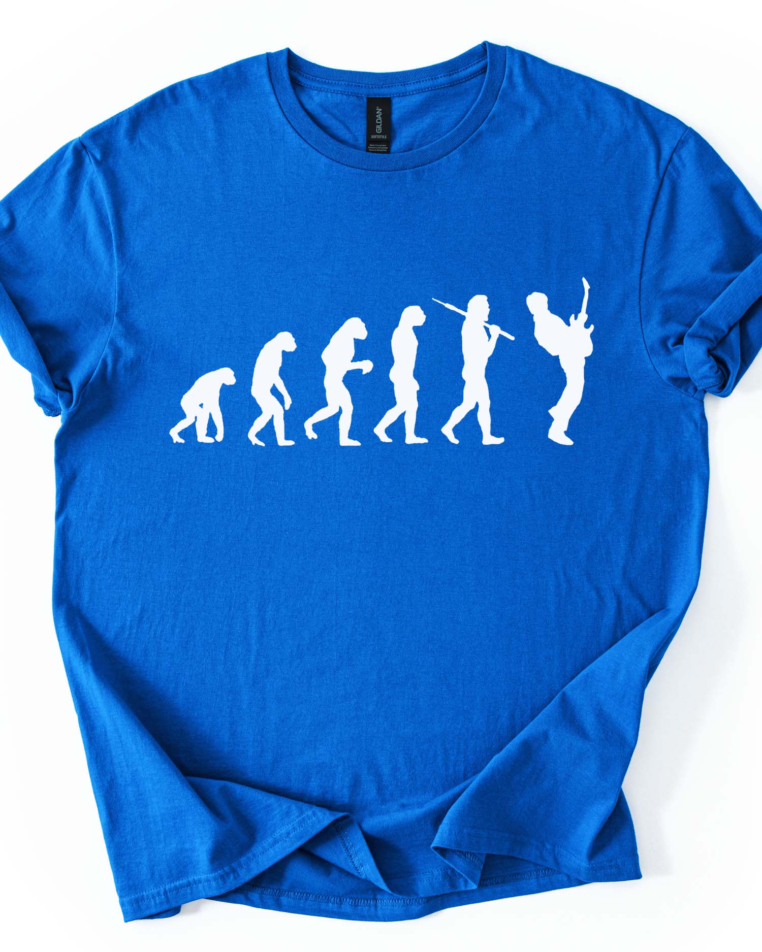 Guitar Player Evolution Tee