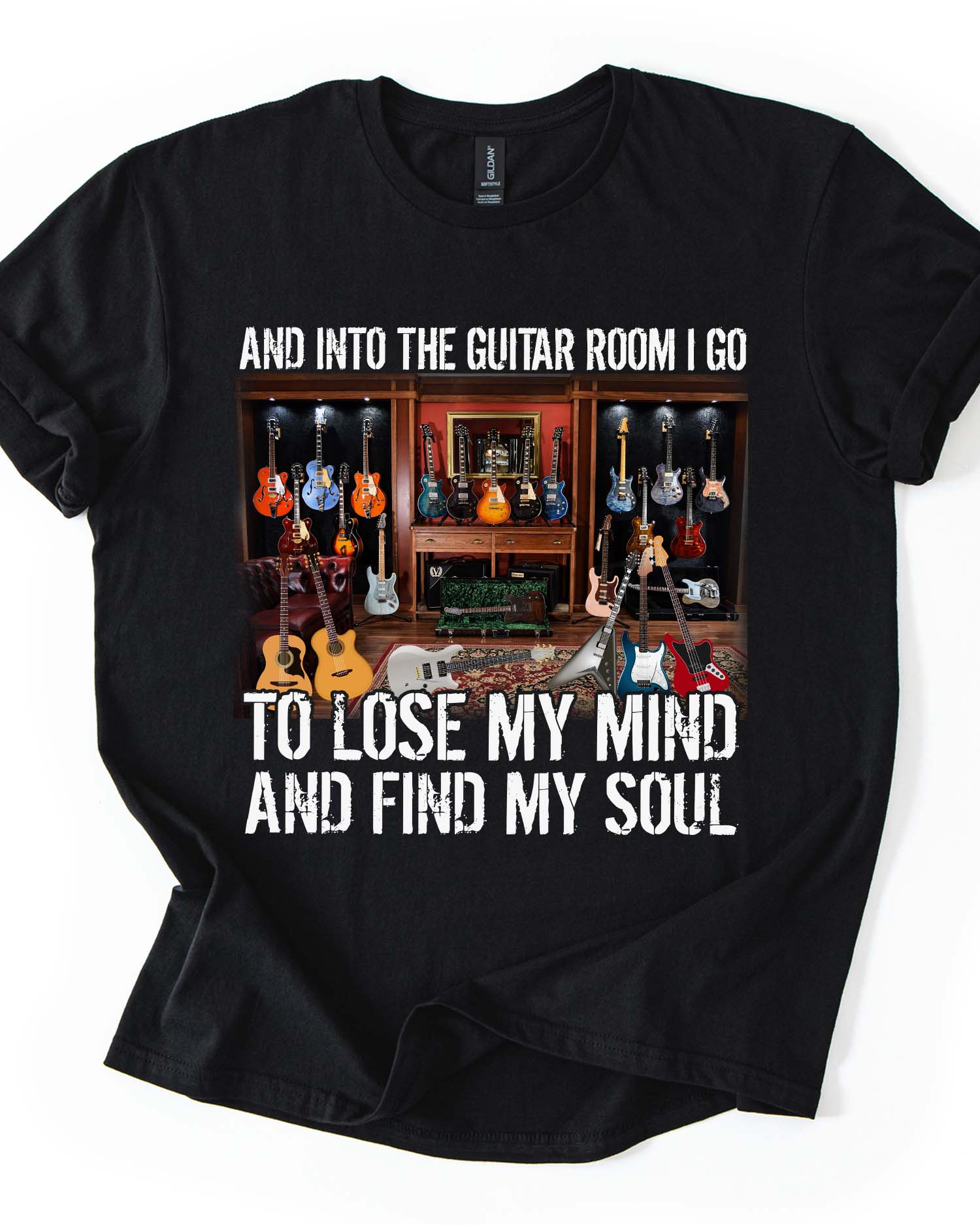 Into the Guitar Room Tee