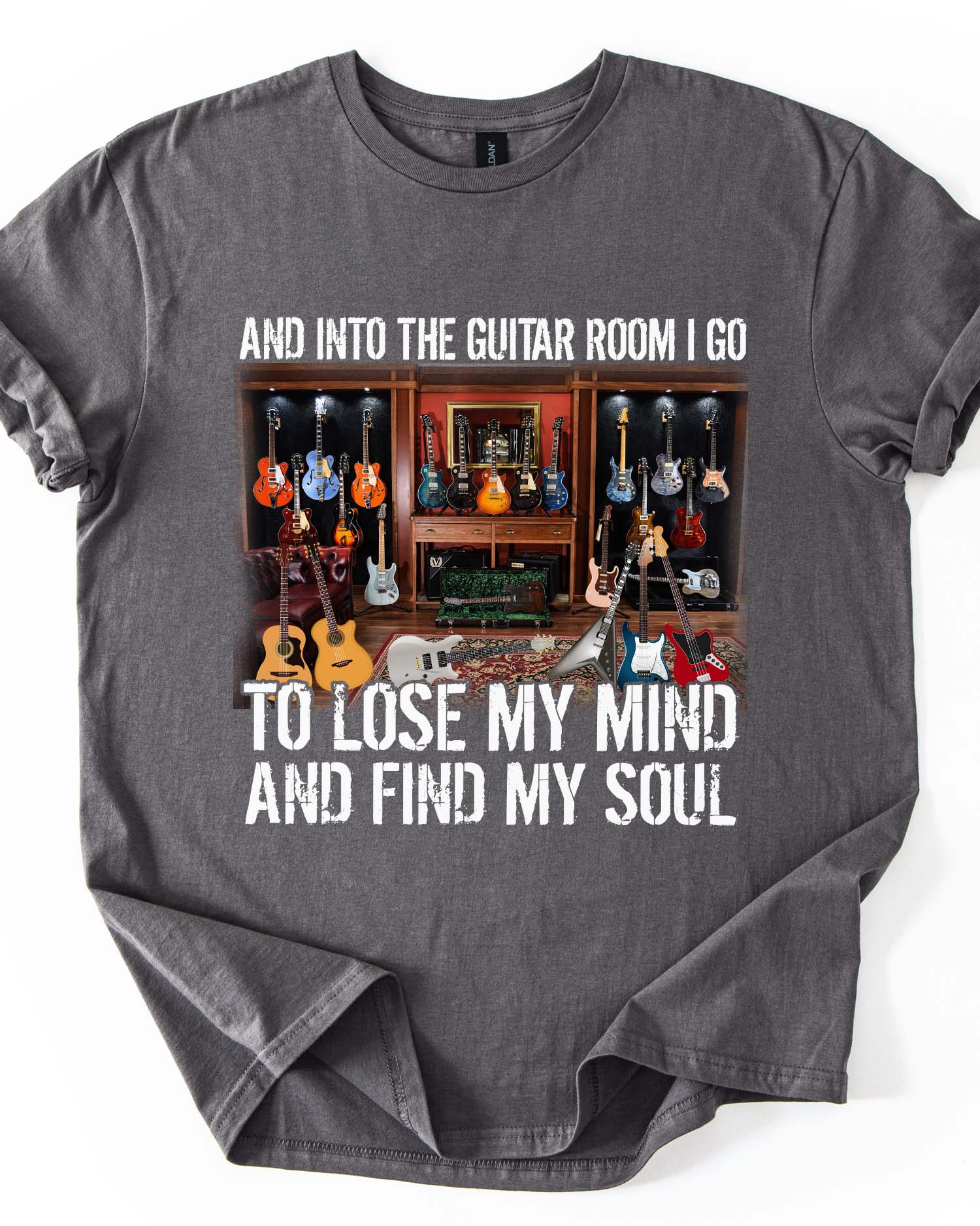 Into the Guitar Room Tee