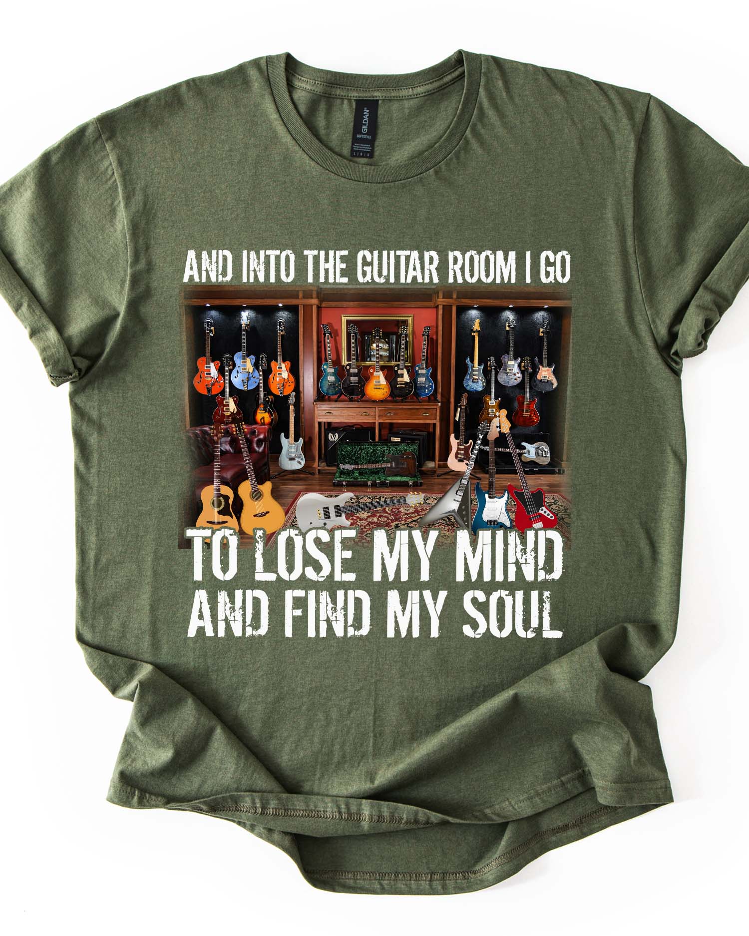 Into the Guitar Room Tee