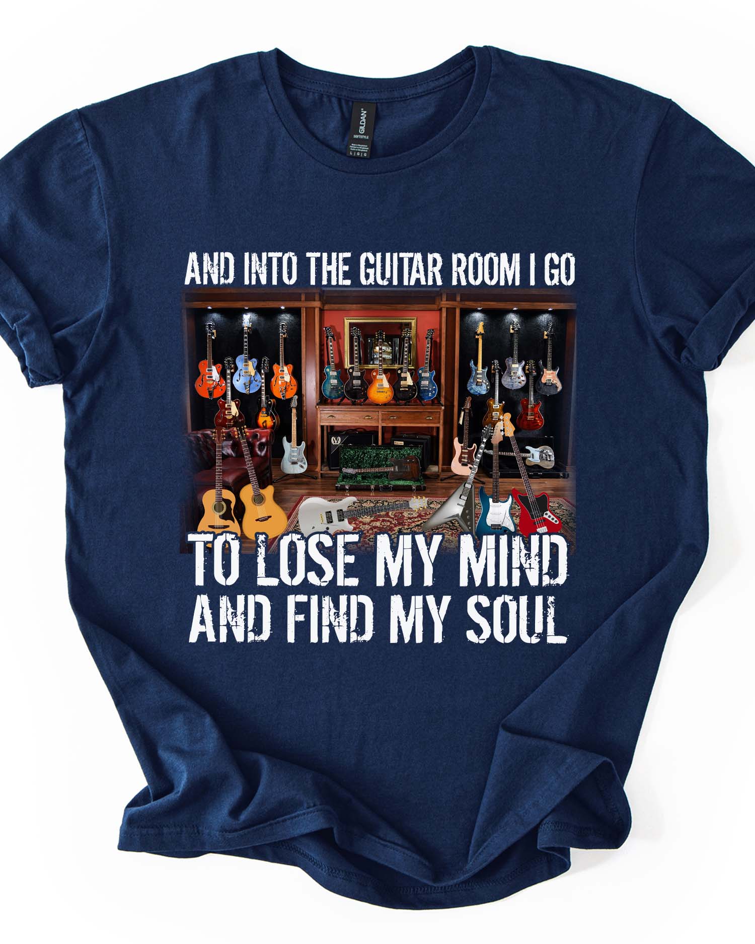Into the Guitar Room Tee