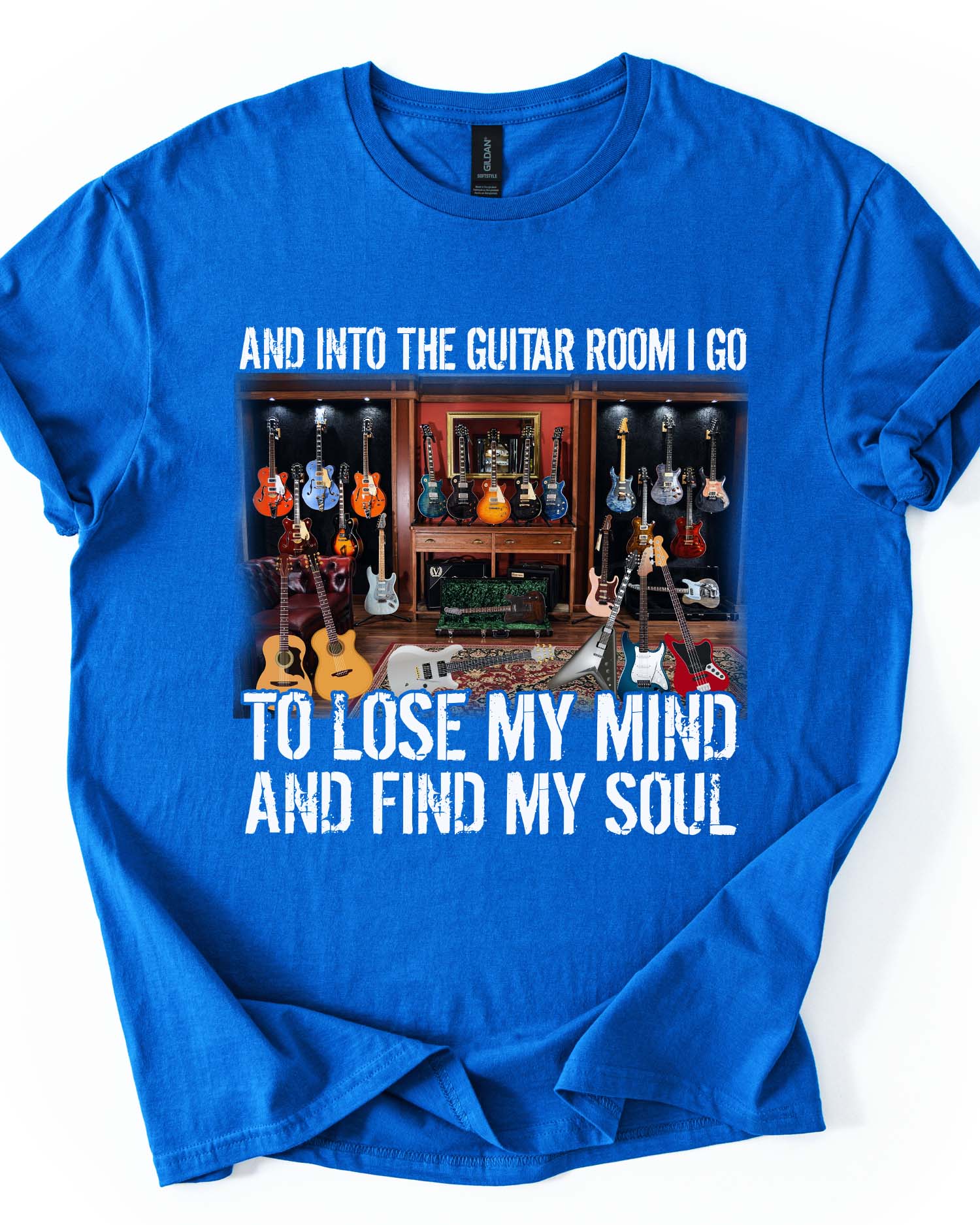 Into the Guitar Room Tee