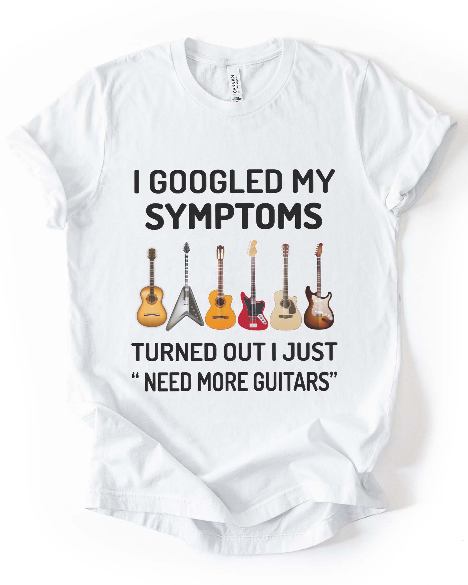 Need More Guitars Tee