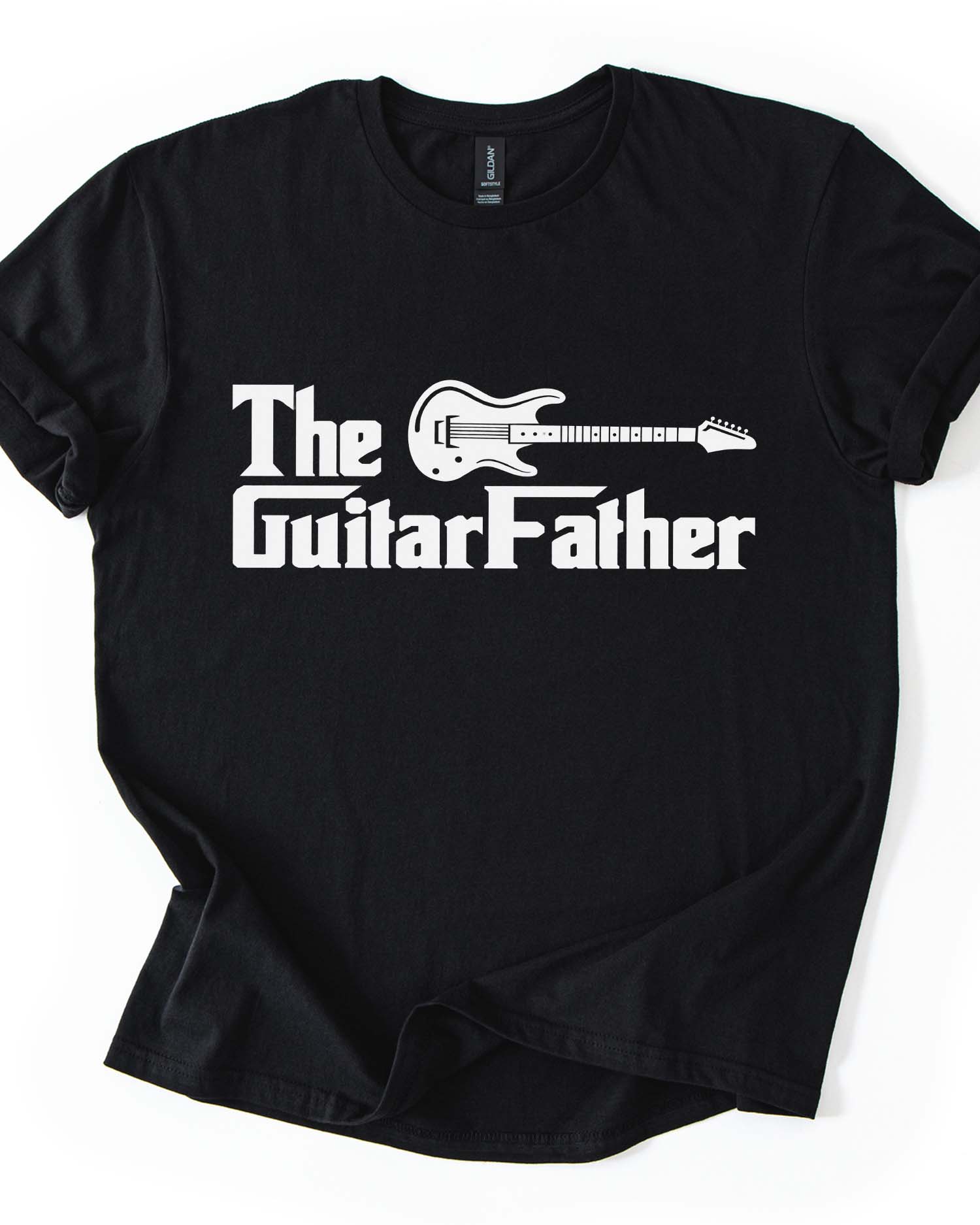 The Guitar Father Tee