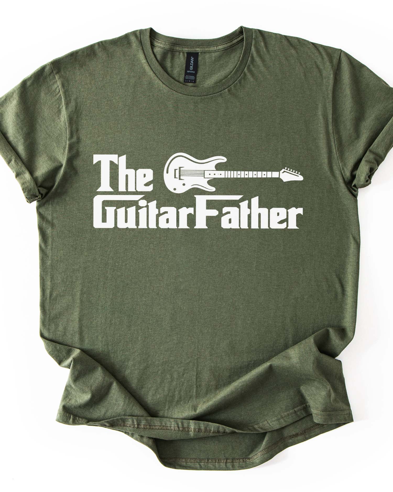 The Guitar Father Tee
