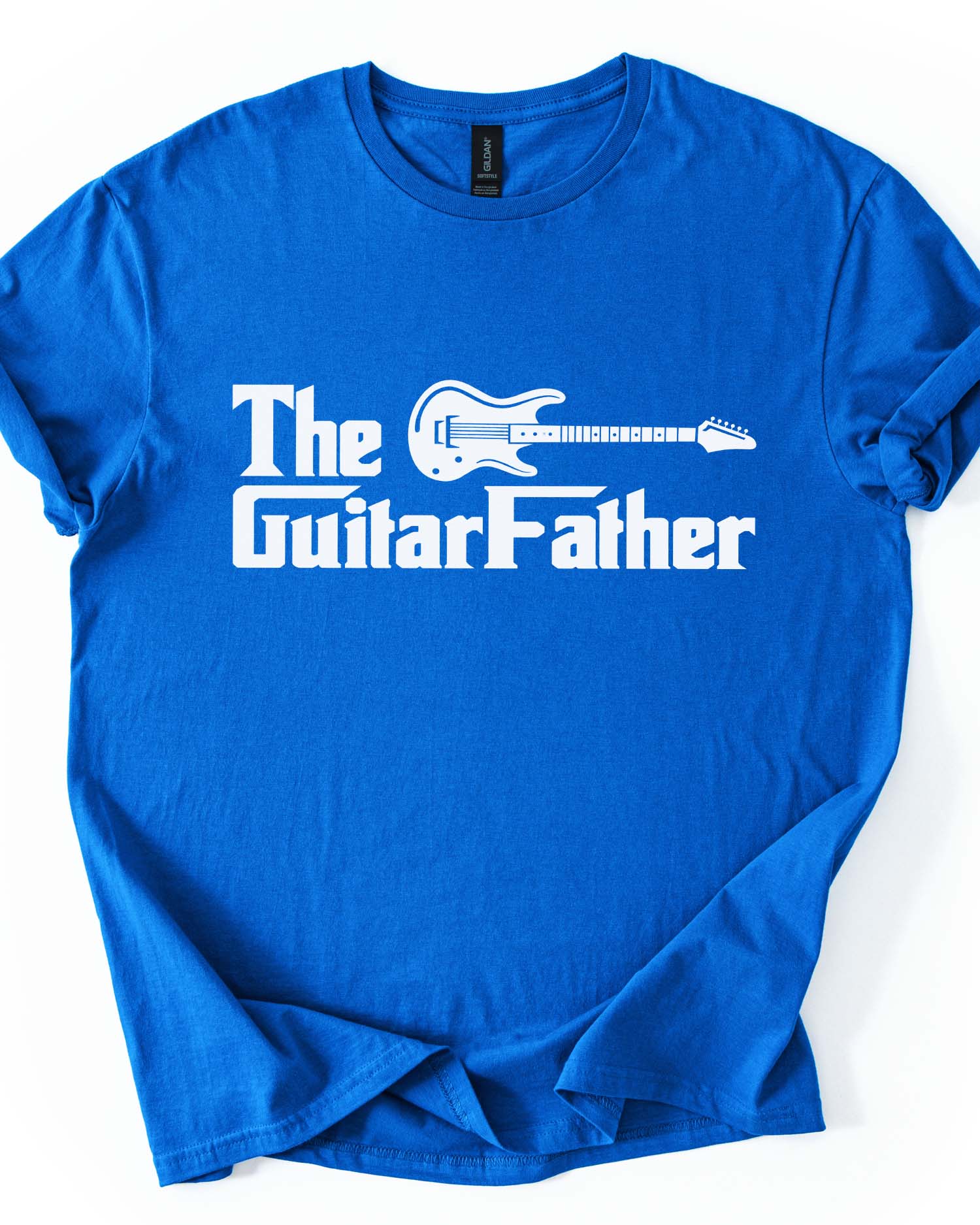 The Guitar Father Tee