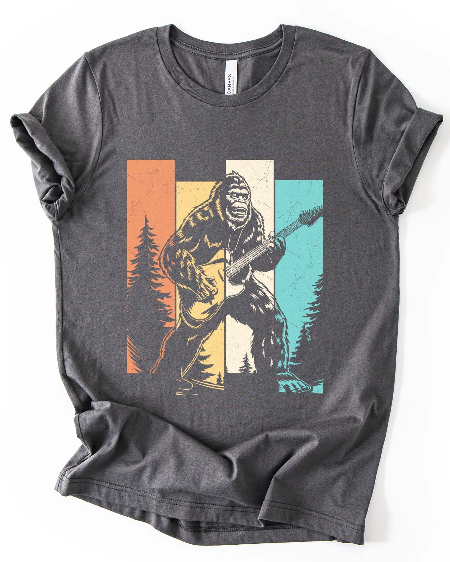 Bigfoot Guitar Tee