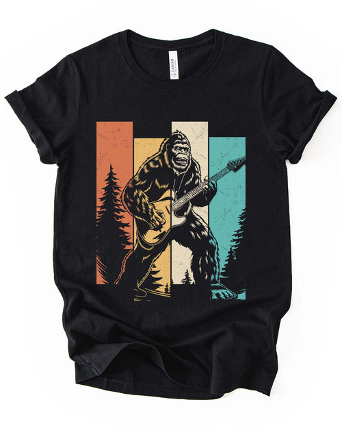 Bigfoot Guitar Tee