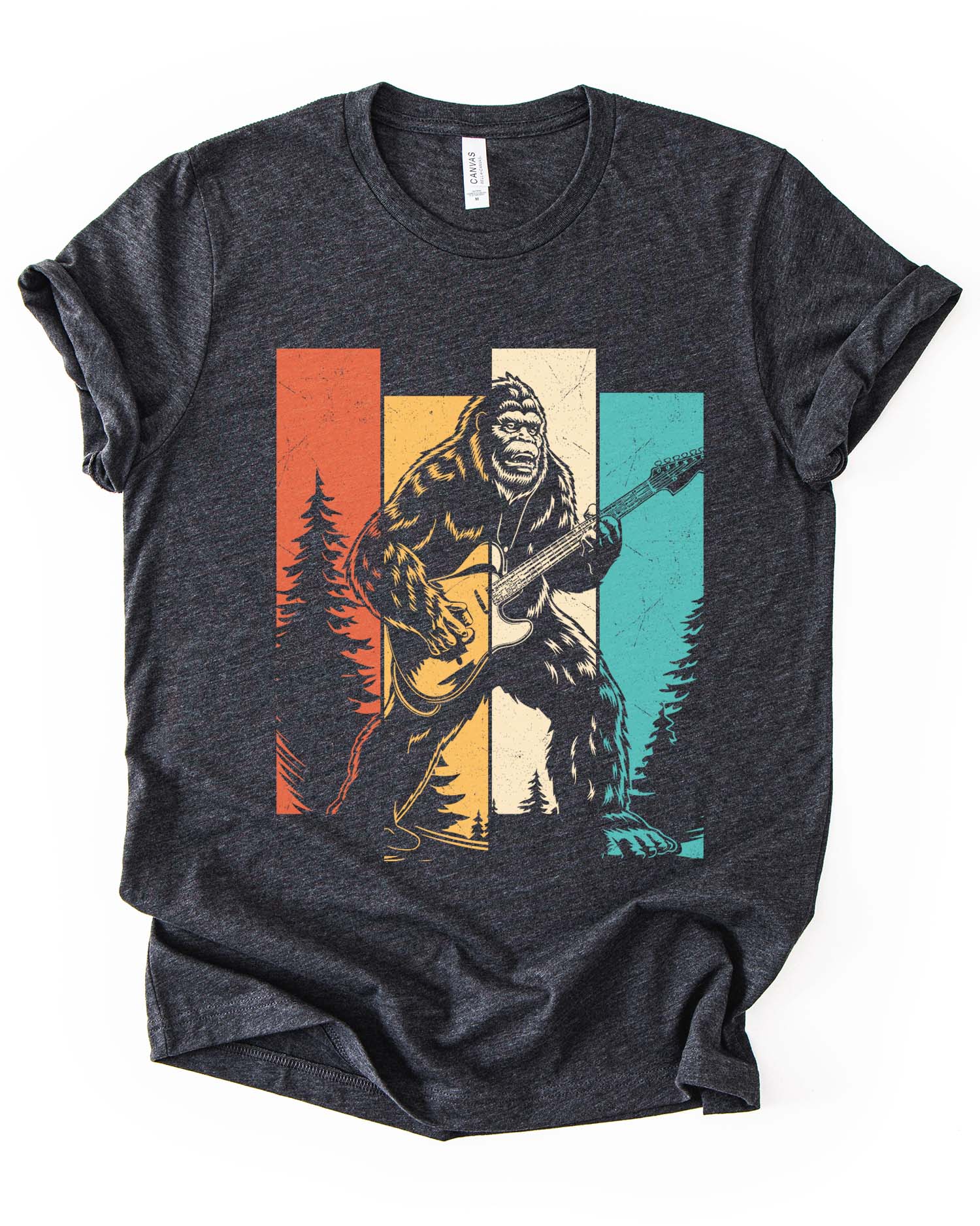 Bigfoot Guitar Tee
