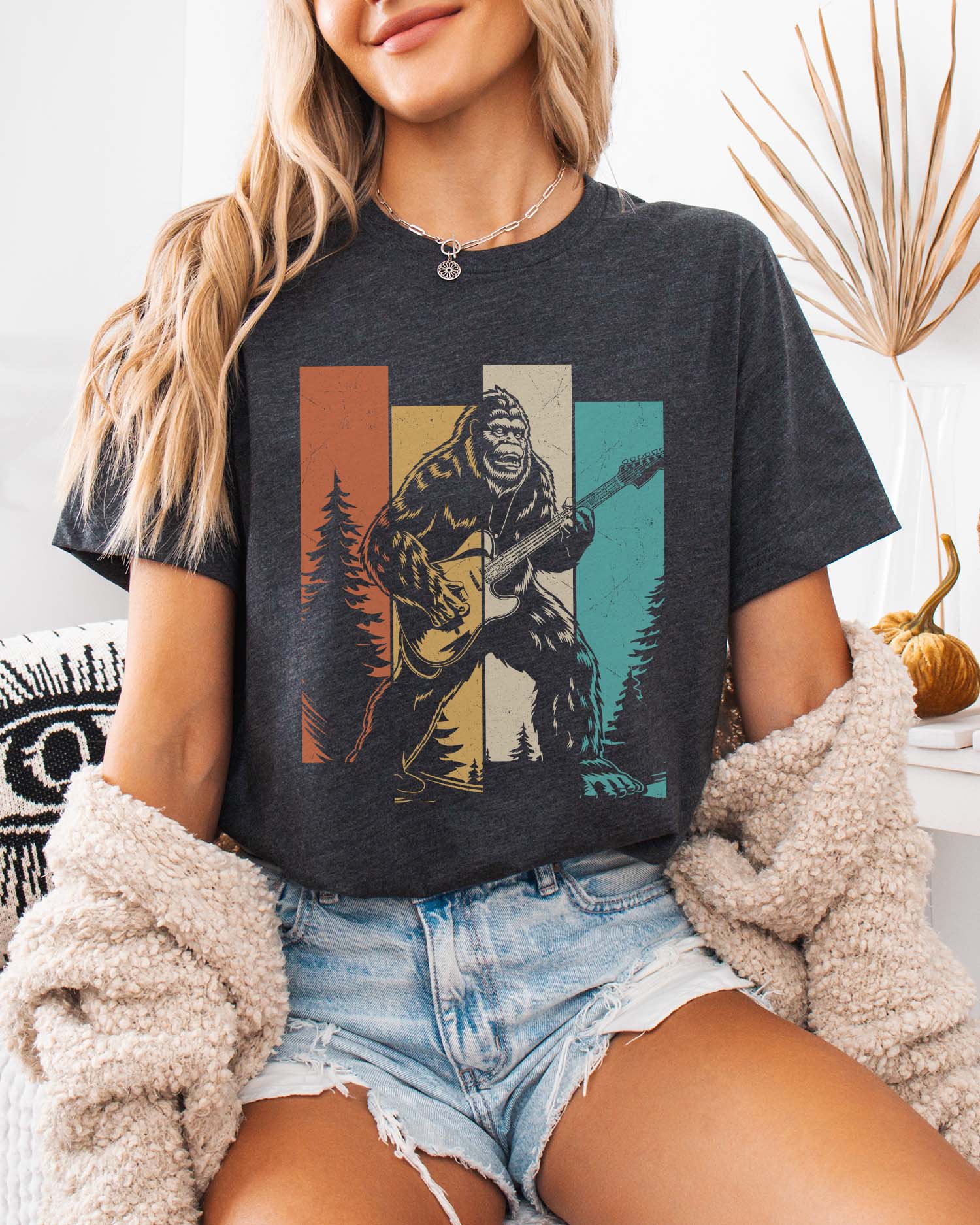 Bigfoot Guitar Tee