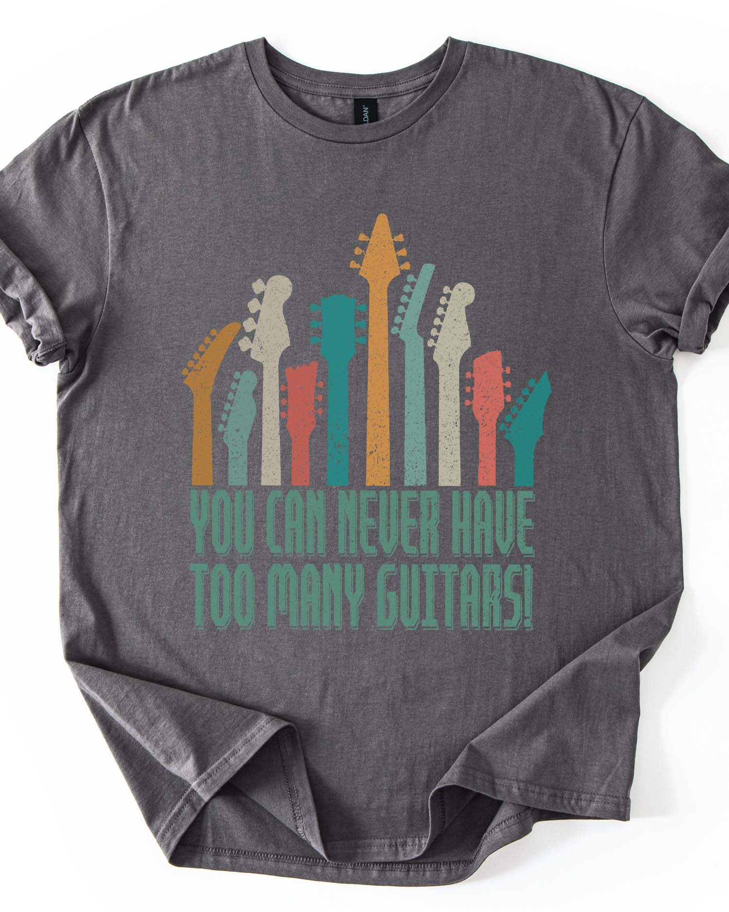 Never Too Many Guitars Tee
