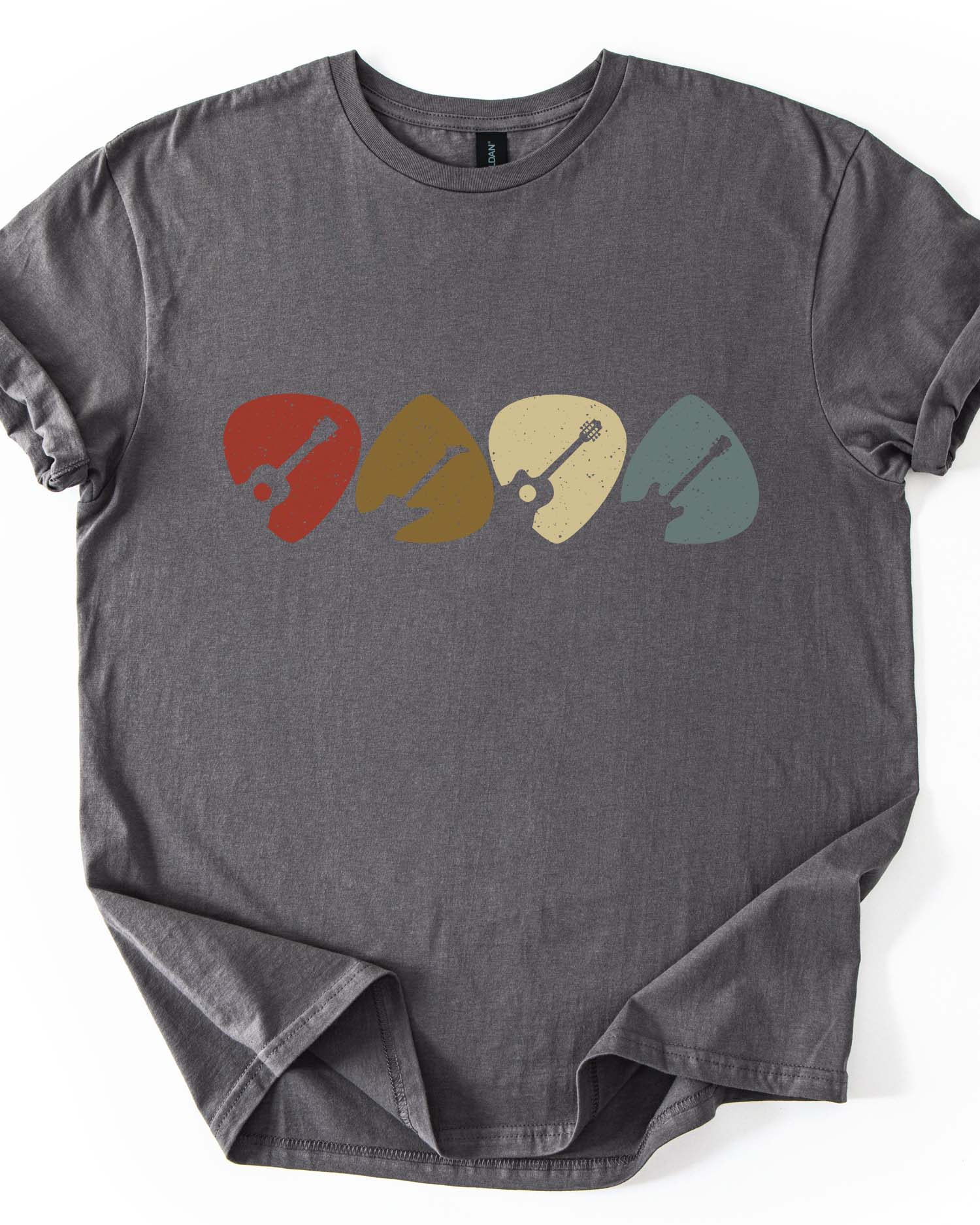 Retro Vintage Guitar Tee