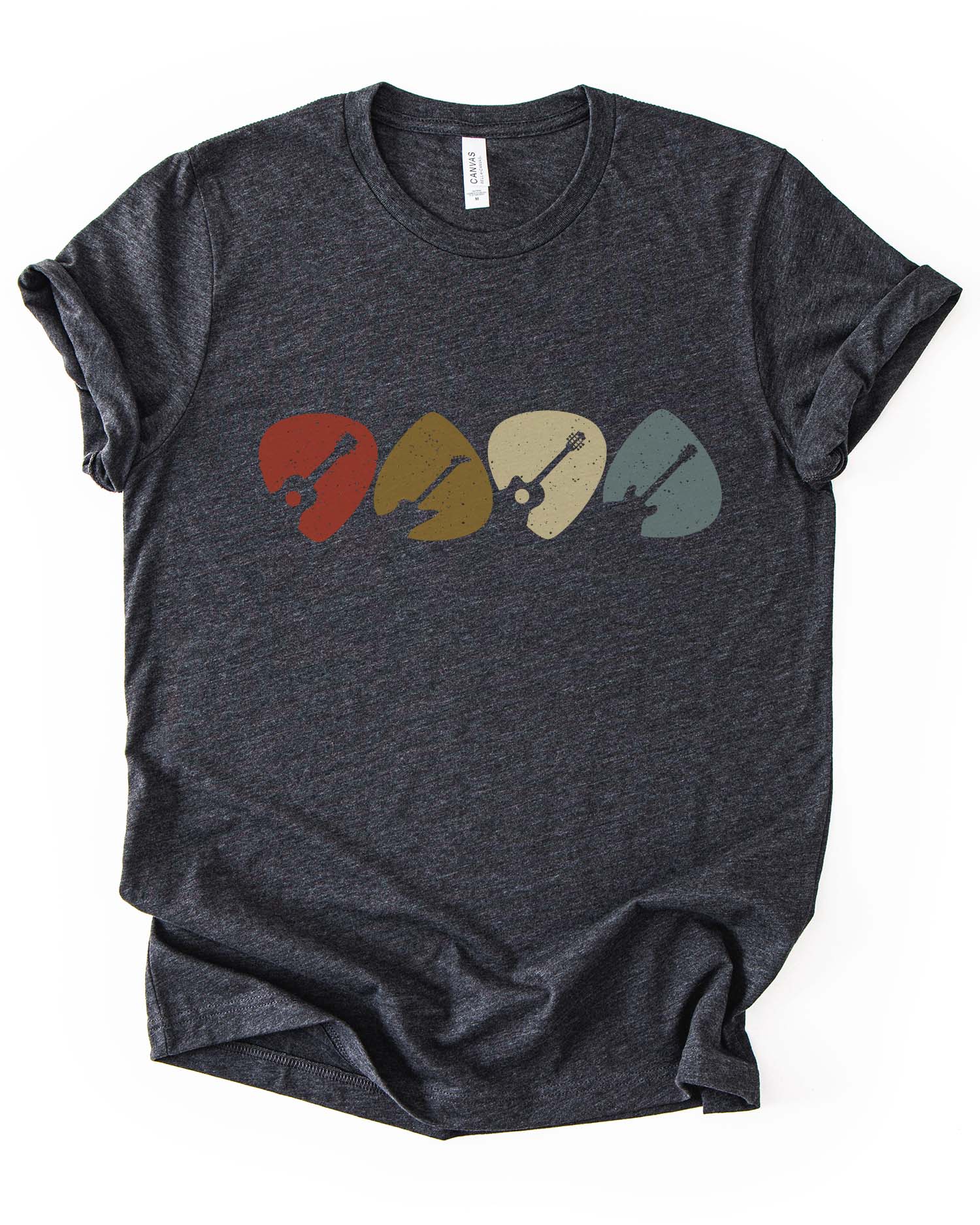 Retro Vintage Guitar Tee