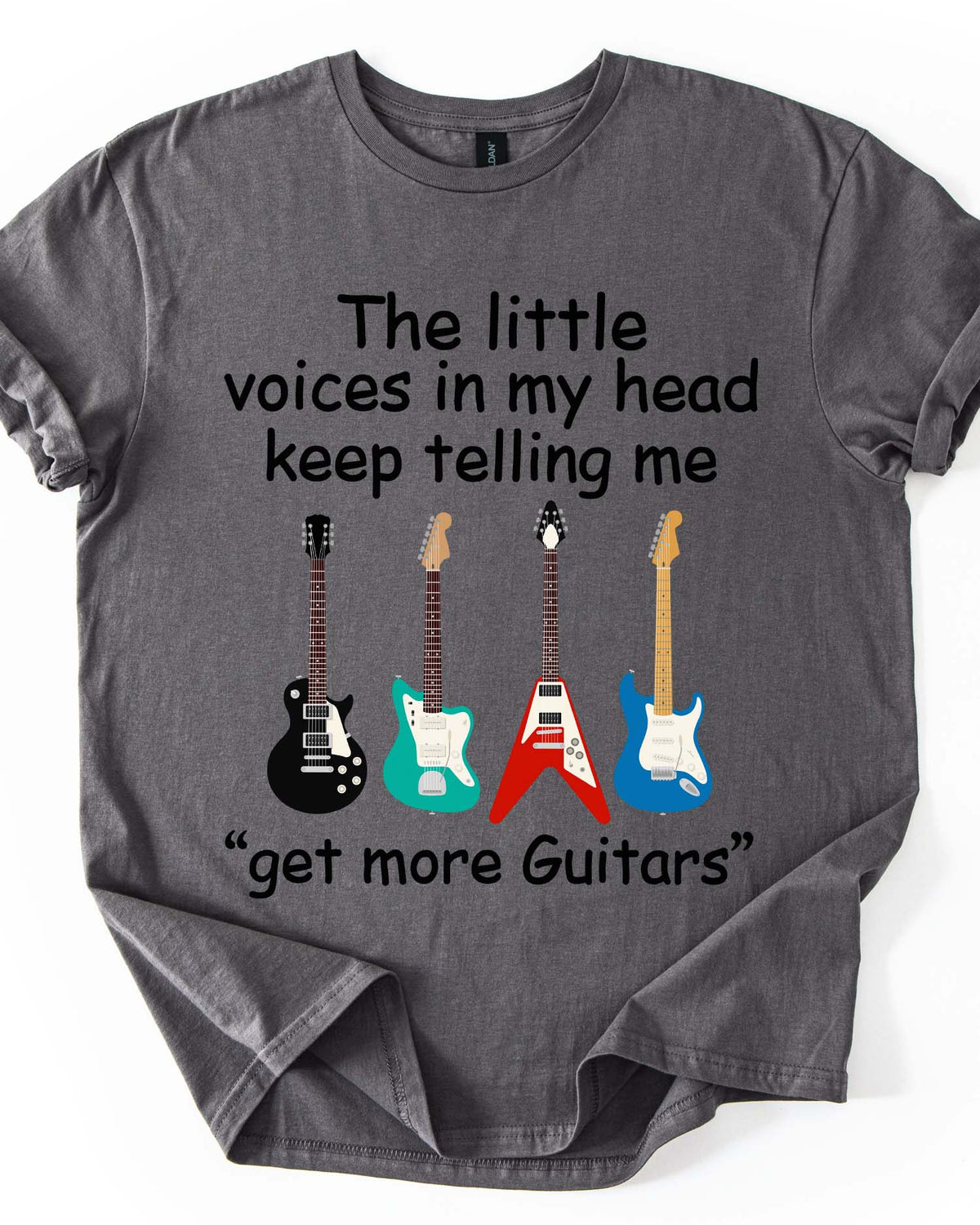 Get More Guitars Tee