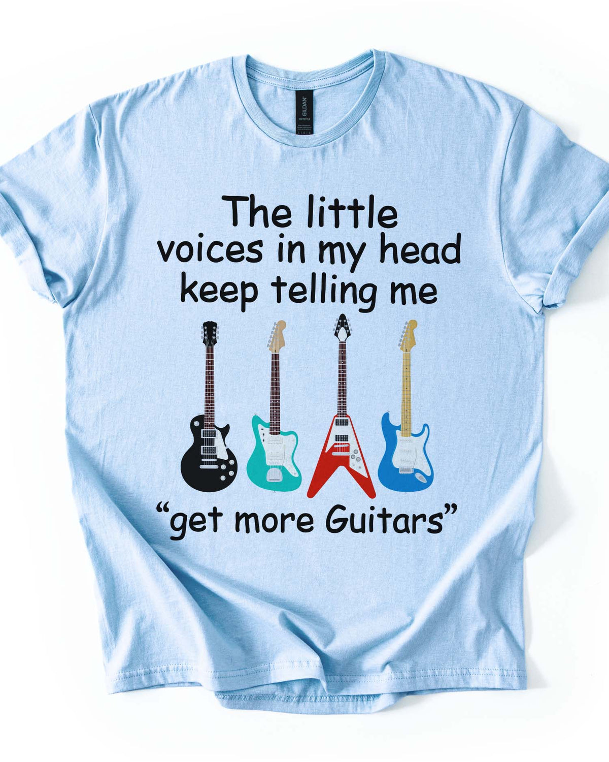 Get More Guitars Tee
